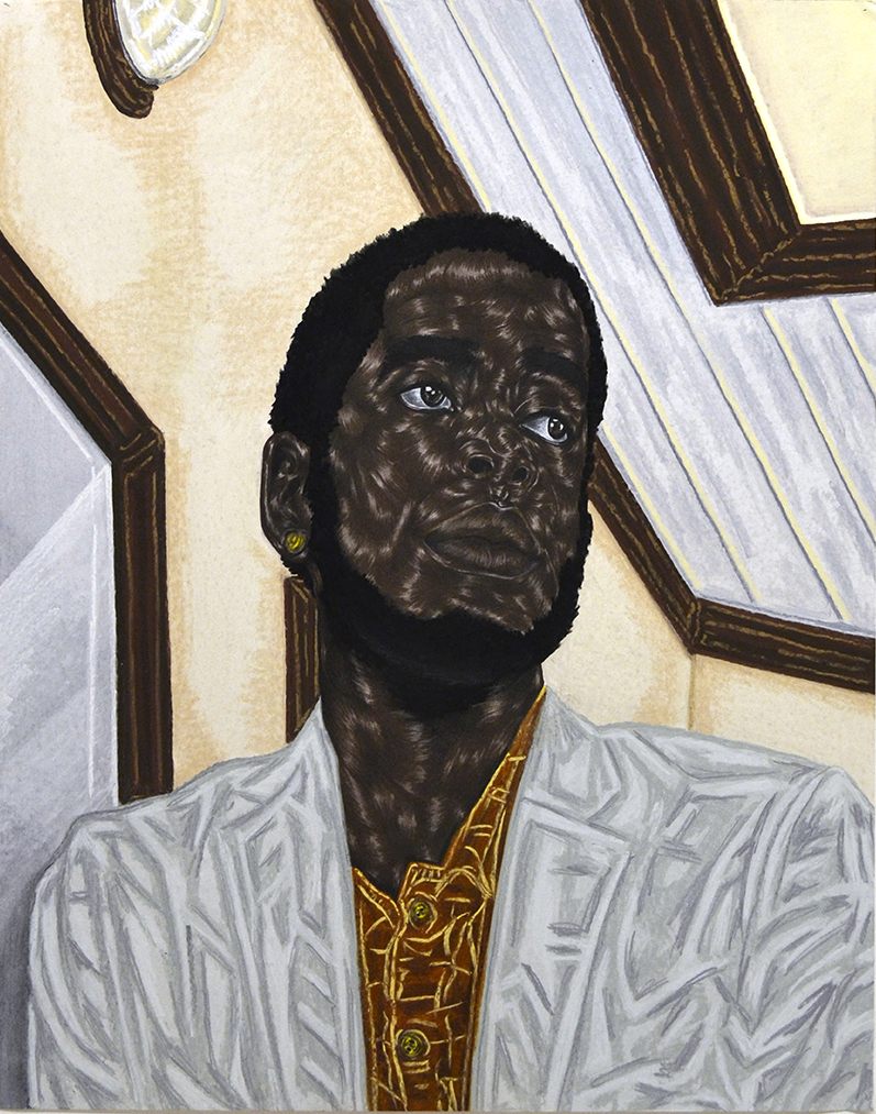 09.04 Toyin Ojih Odutola - Because it Applies, 2017