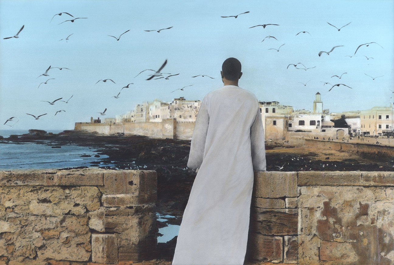 10.03 Youssef Nabil - Self-portrait, Essaouira, 2011, 2011