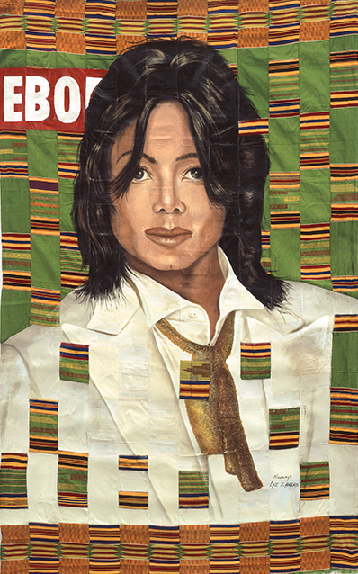 10.04 Lyle Ashton Harris - Ebony Kente, 2009