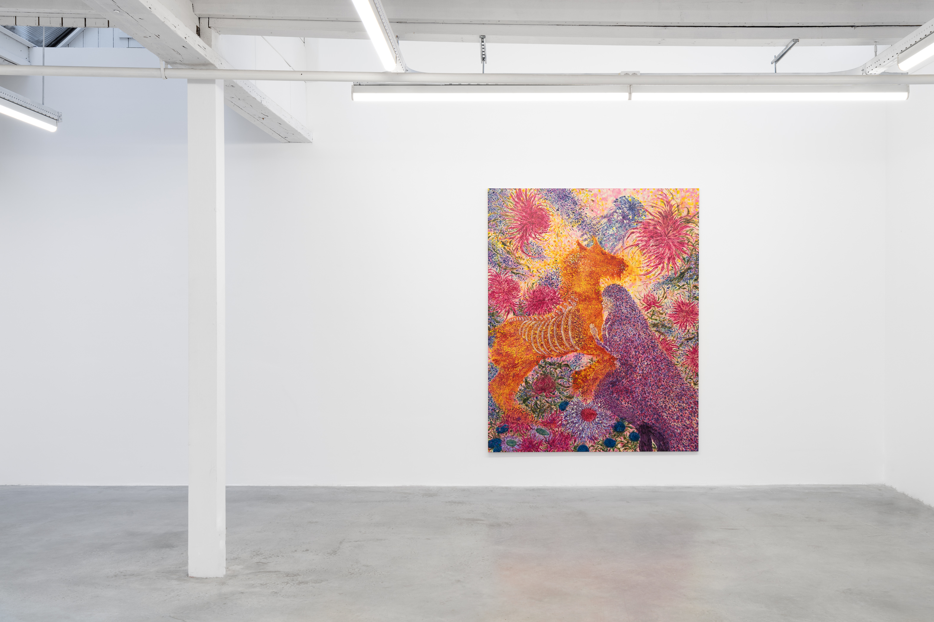 Installation view