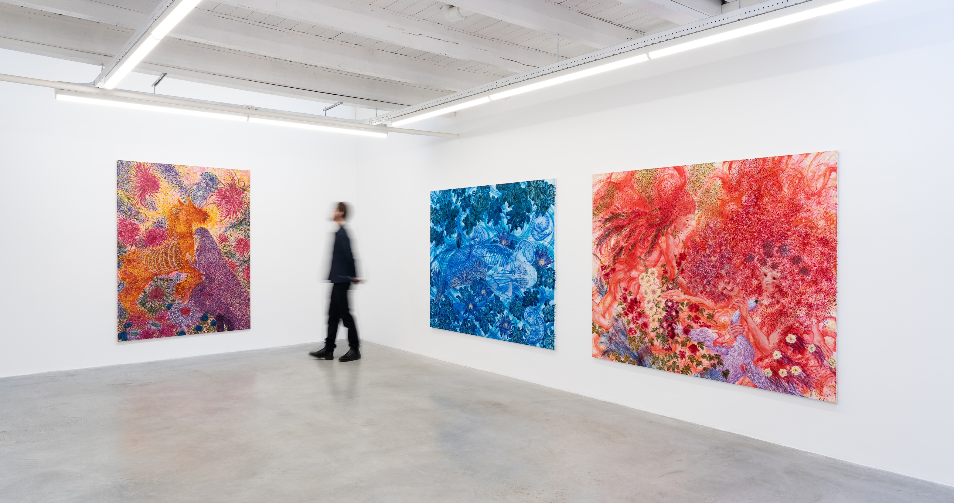 Installation view