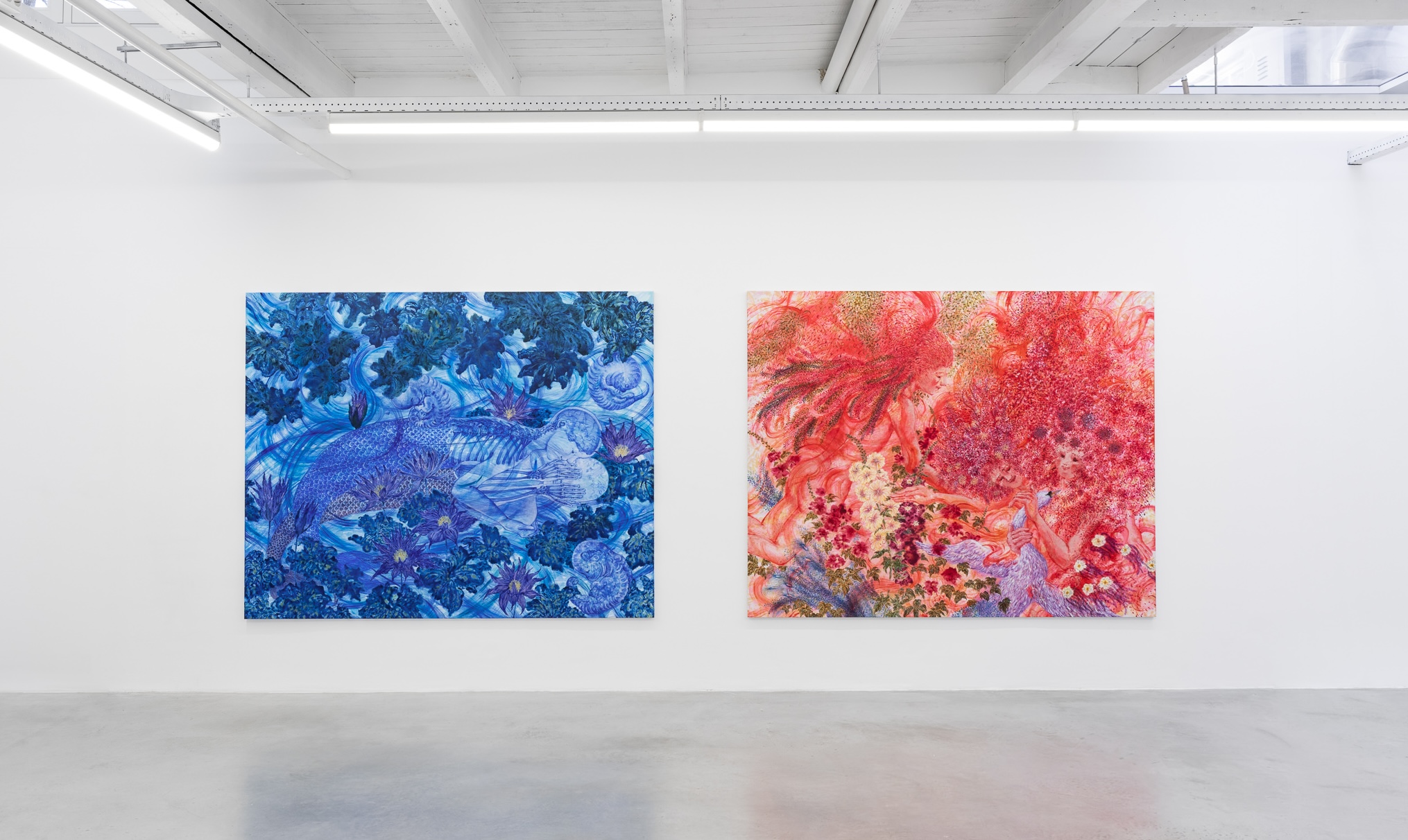 Installation view