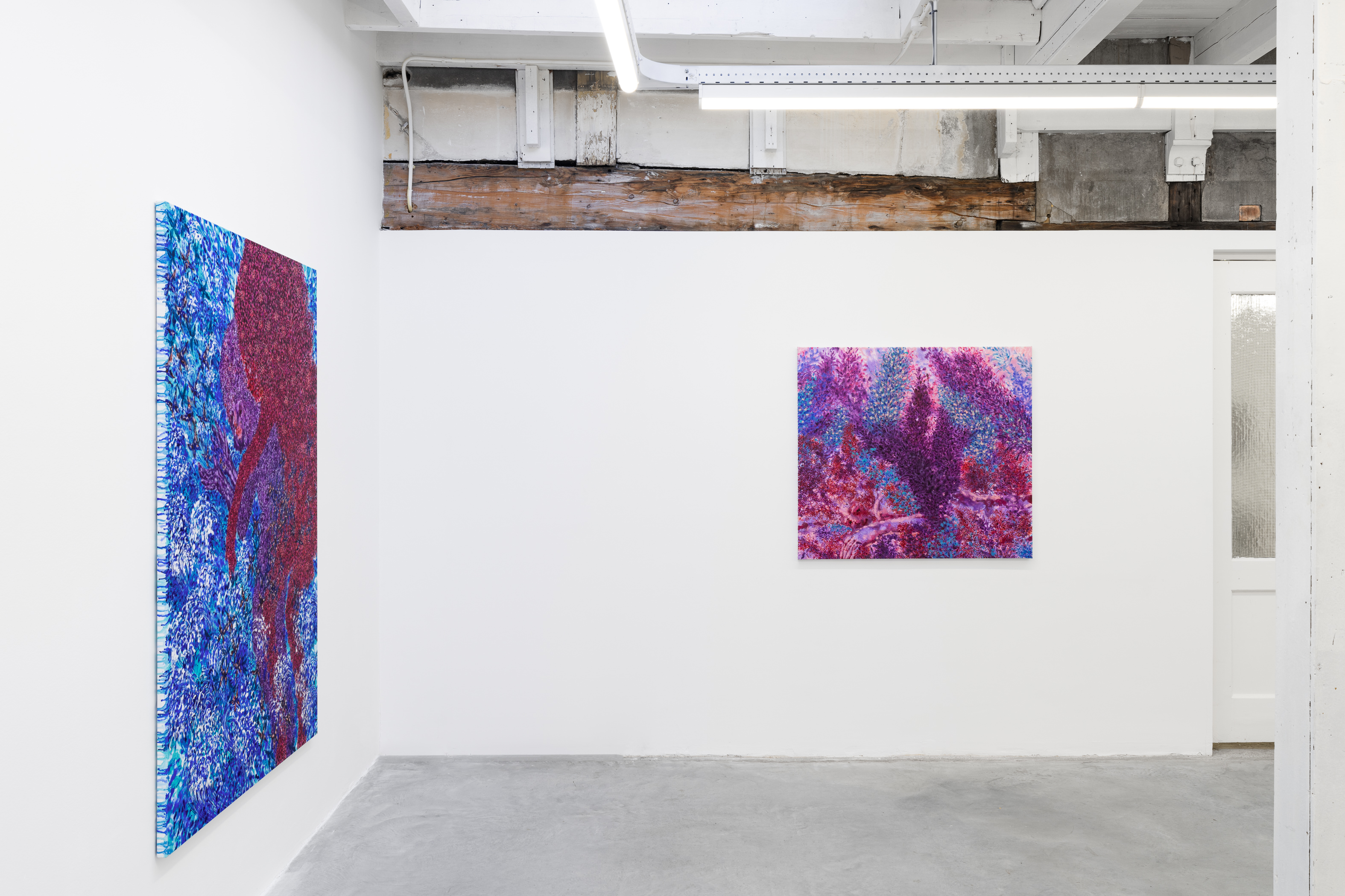 Installation view