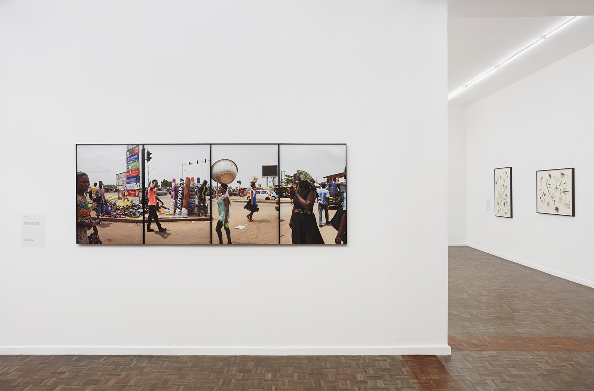 Installation view