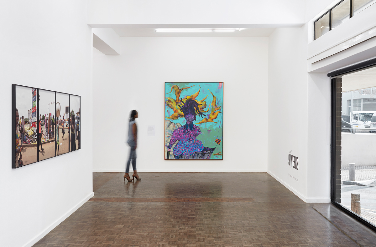 Installation view