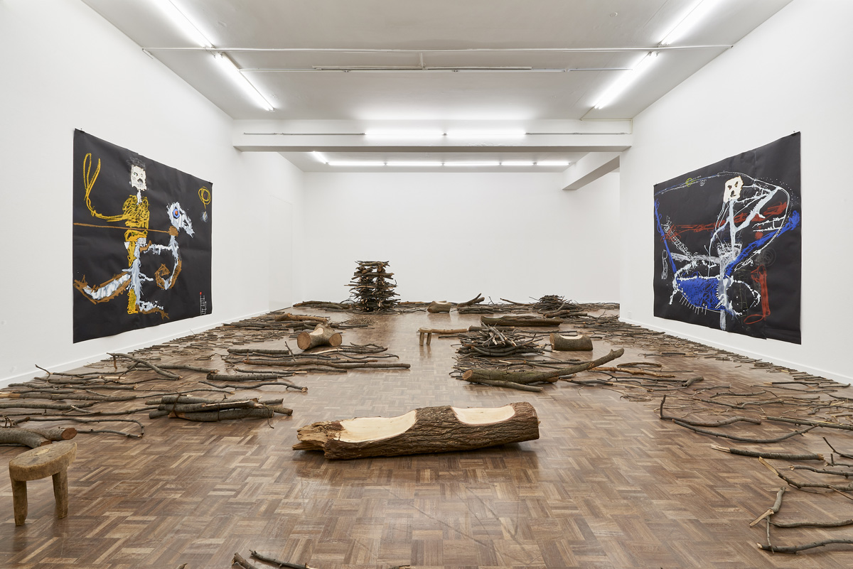 Installation view