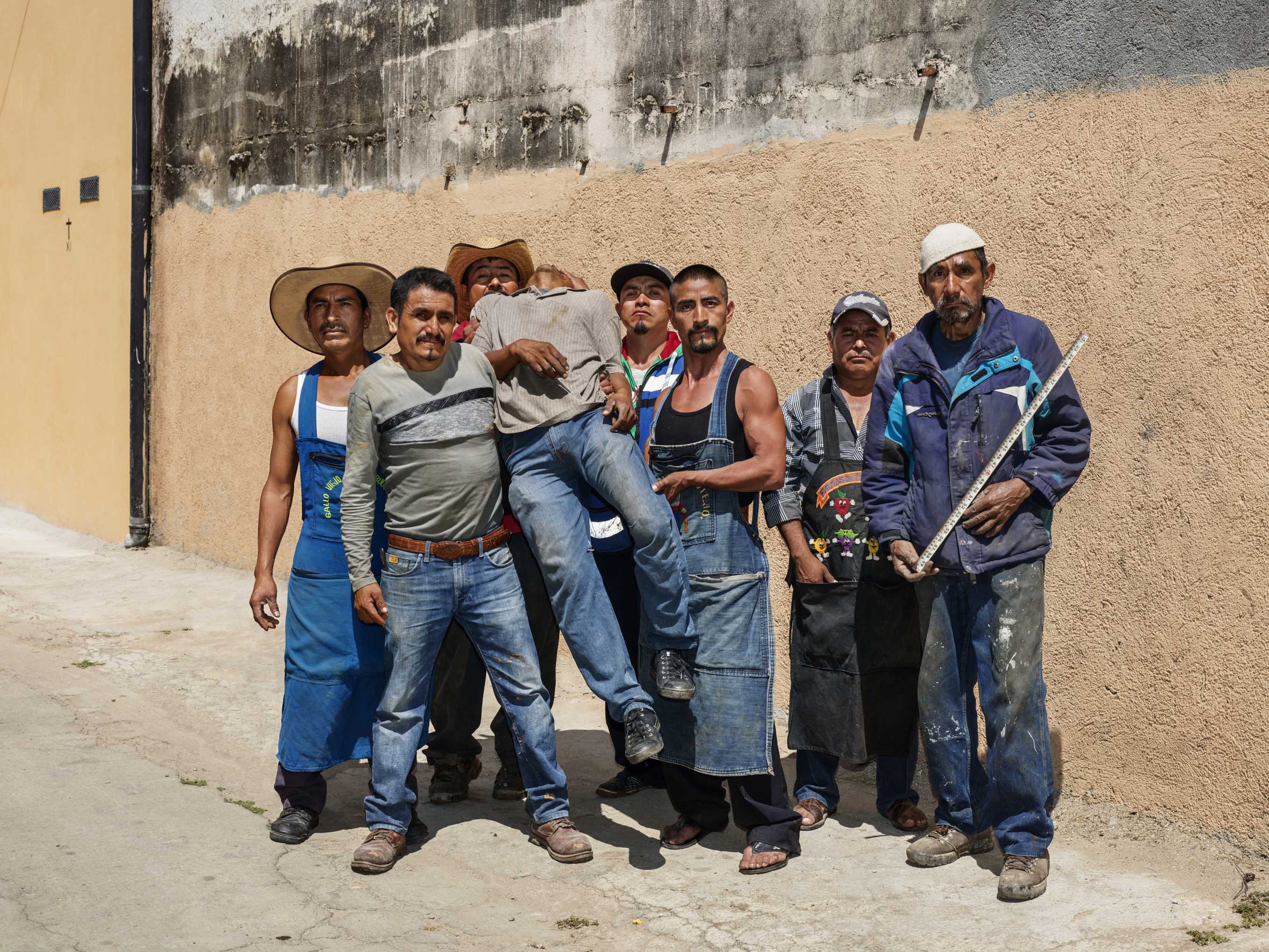  - After Siqueiros. Oaxaca de Juárez, 2018, 