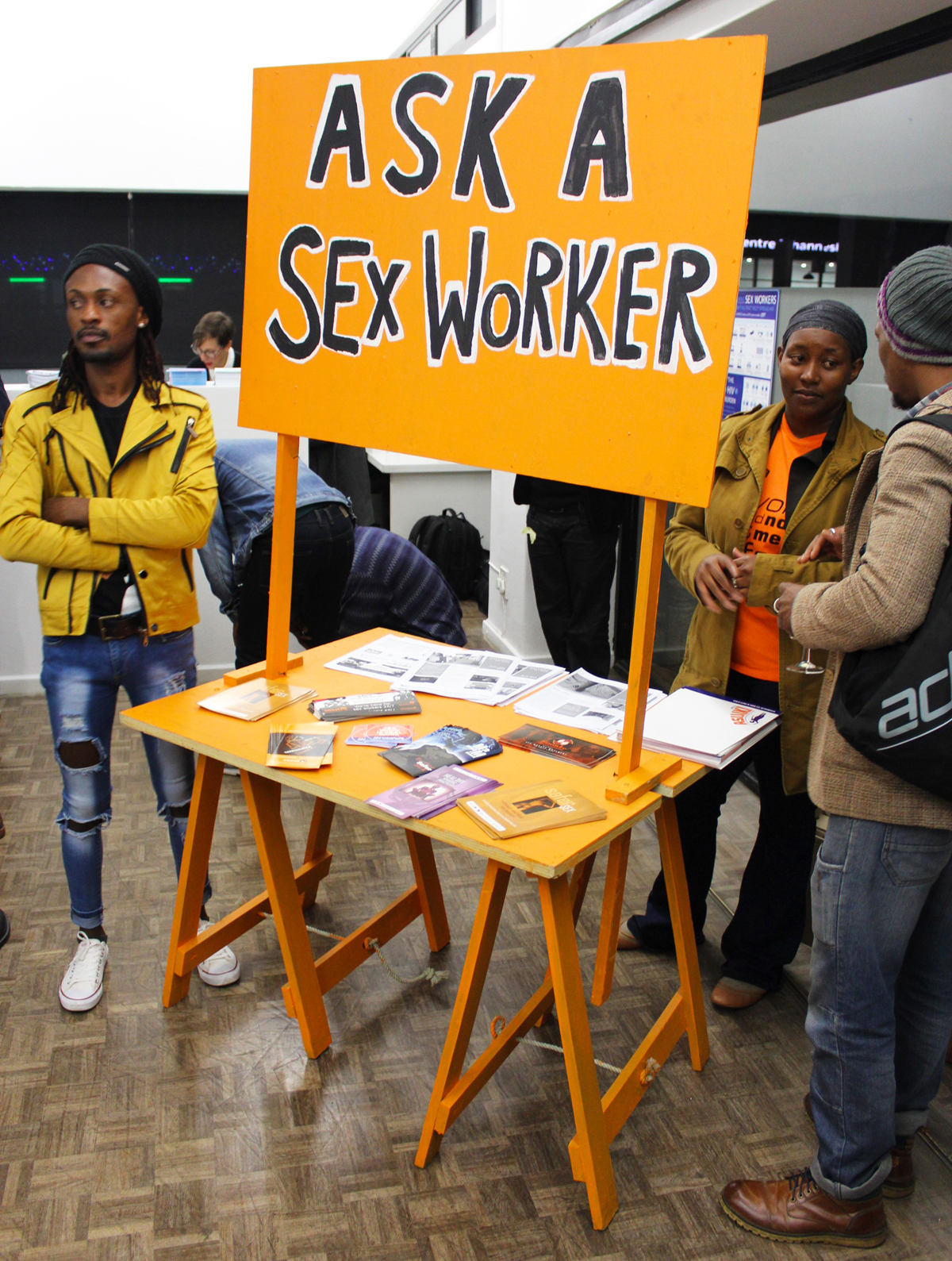 Simon Gush, Sonke Gender Justice, Sisonke Sex Workers Movement and SWEAT - Ask a Sex Worker, 2016