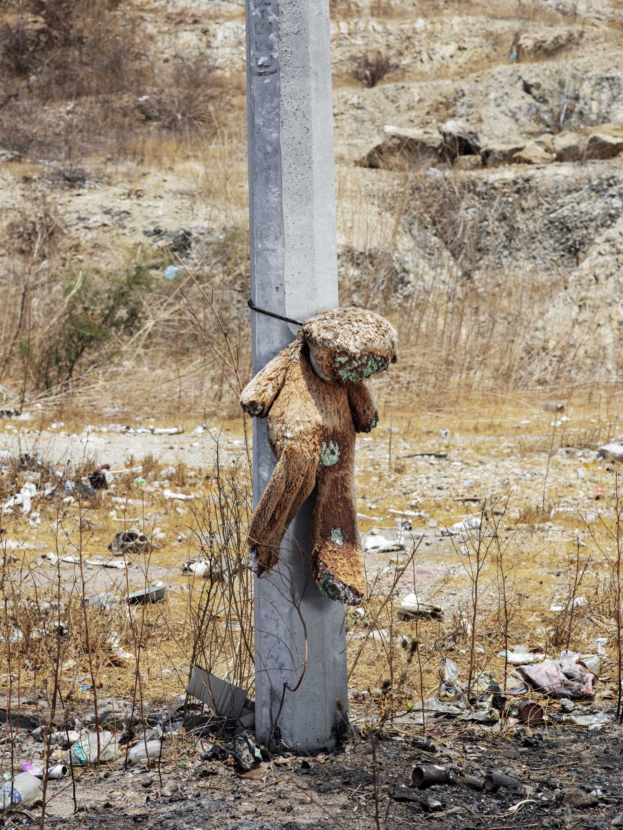  - At the landfill. Ixtepec, 2019, 