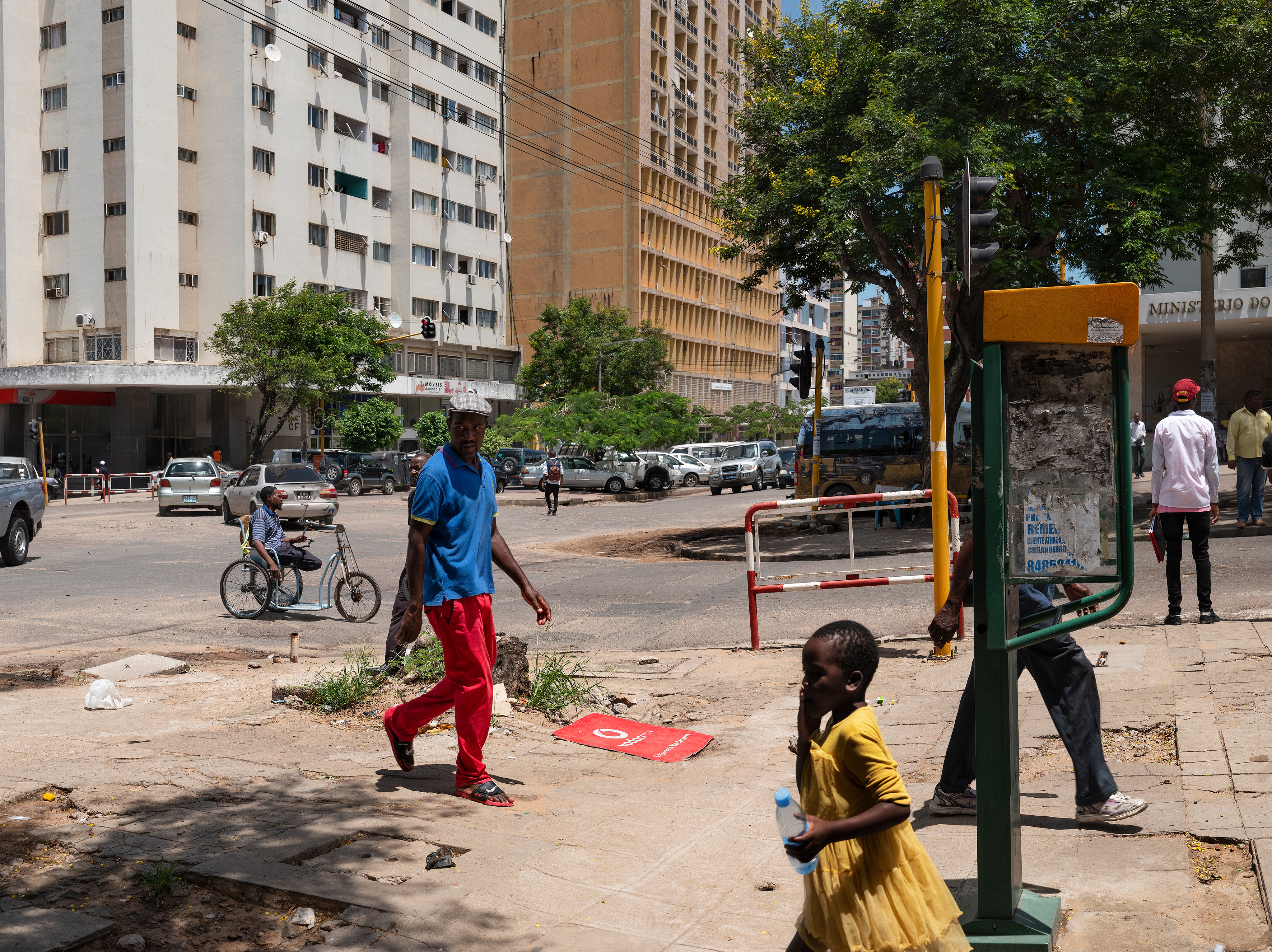  - Avenue Karl Marx, Maputo, 2017