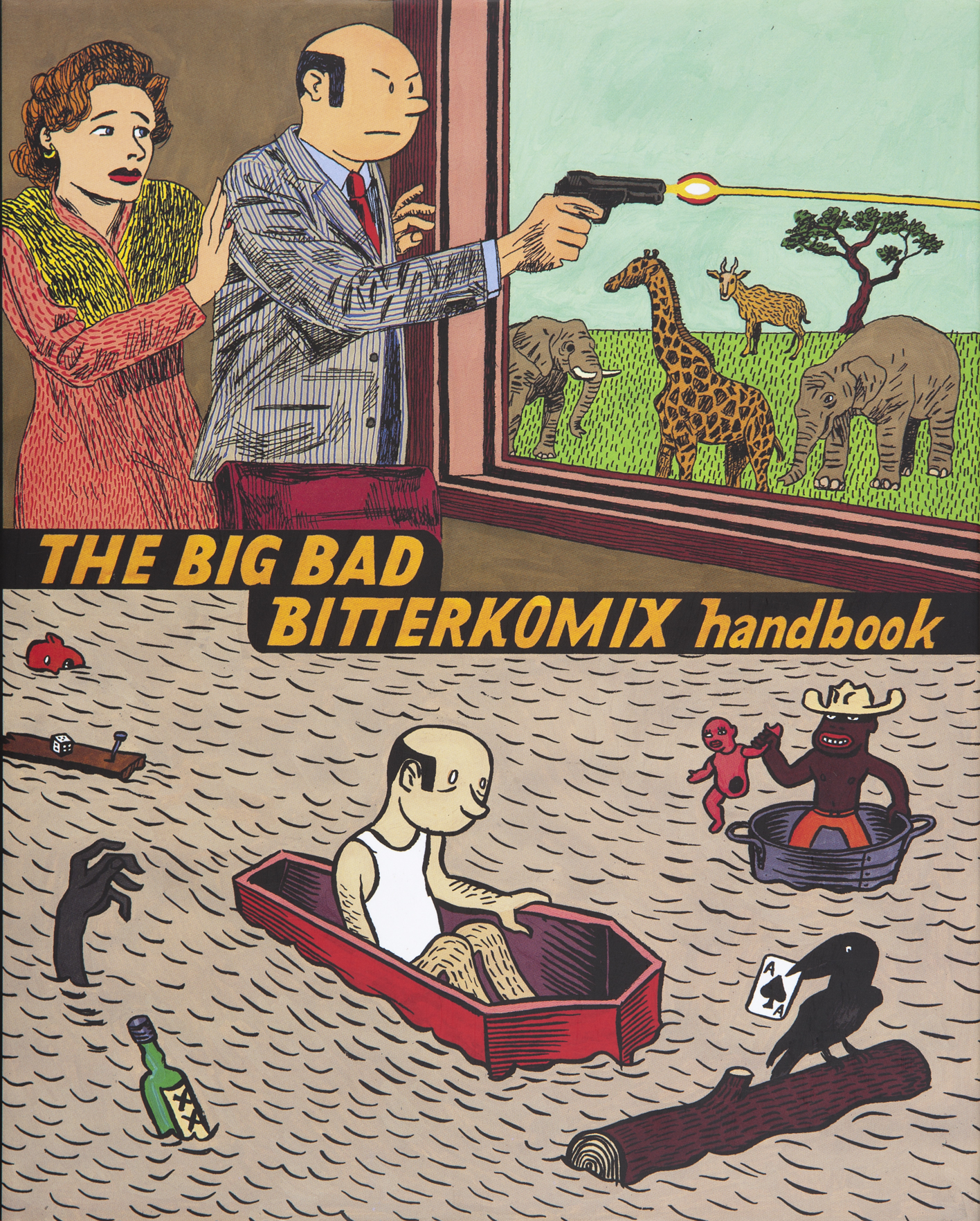 The Big Bad Bitterkomix Handbook