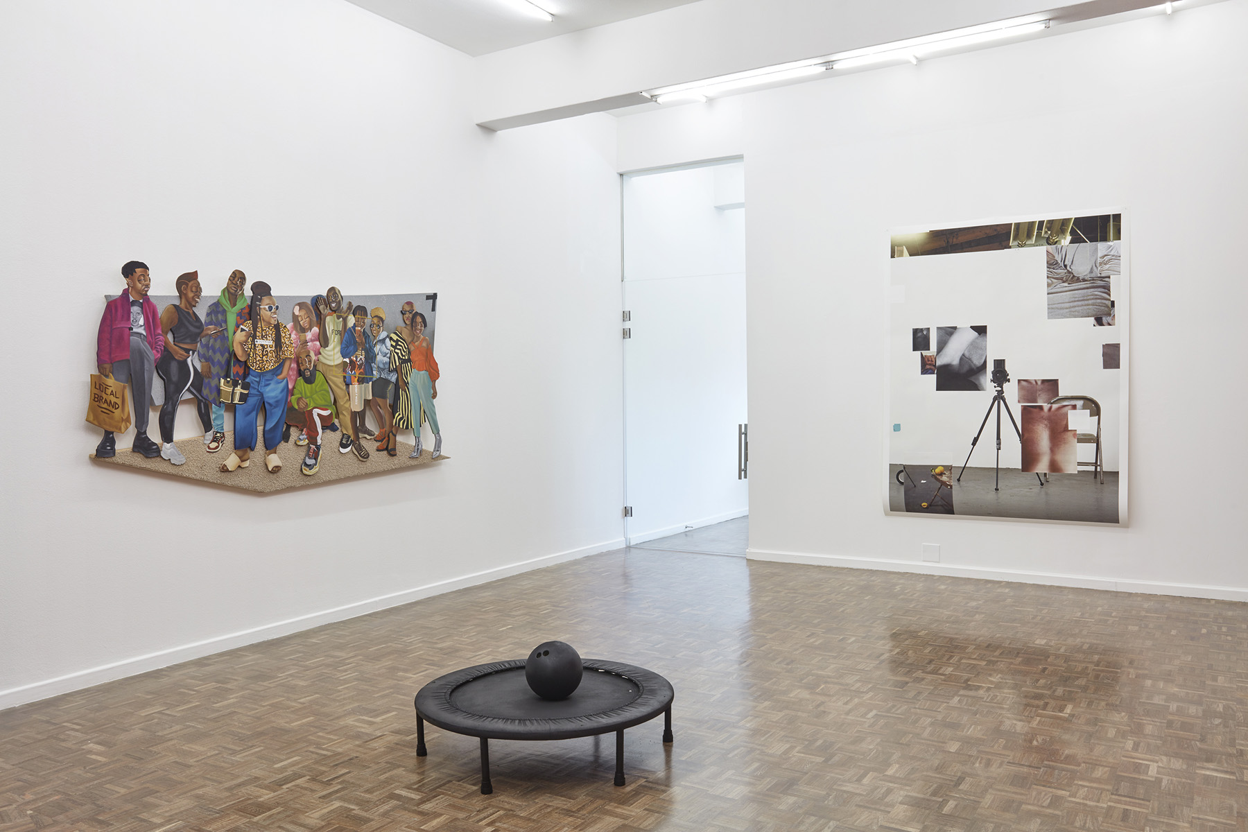 Installation view