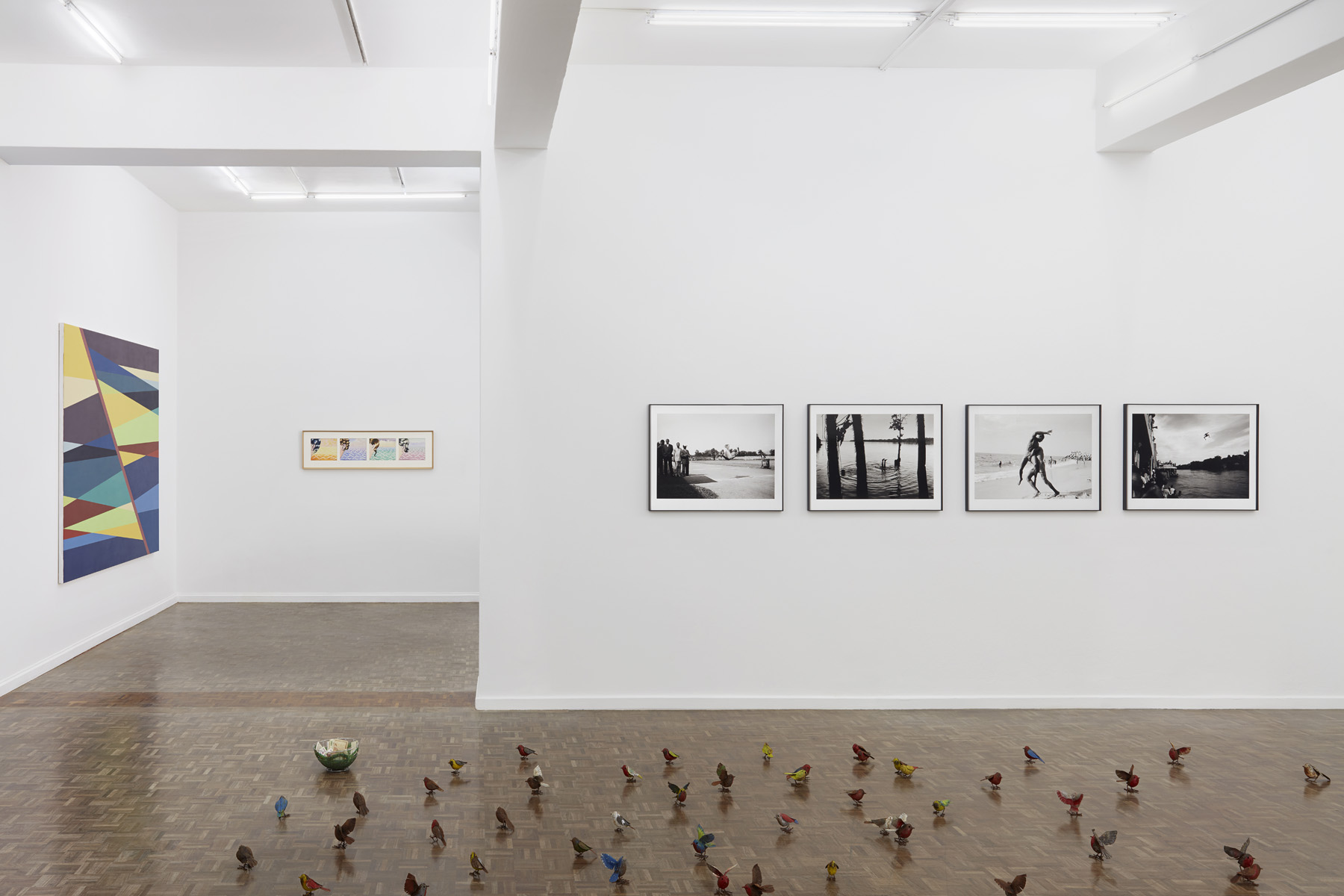 Installation view