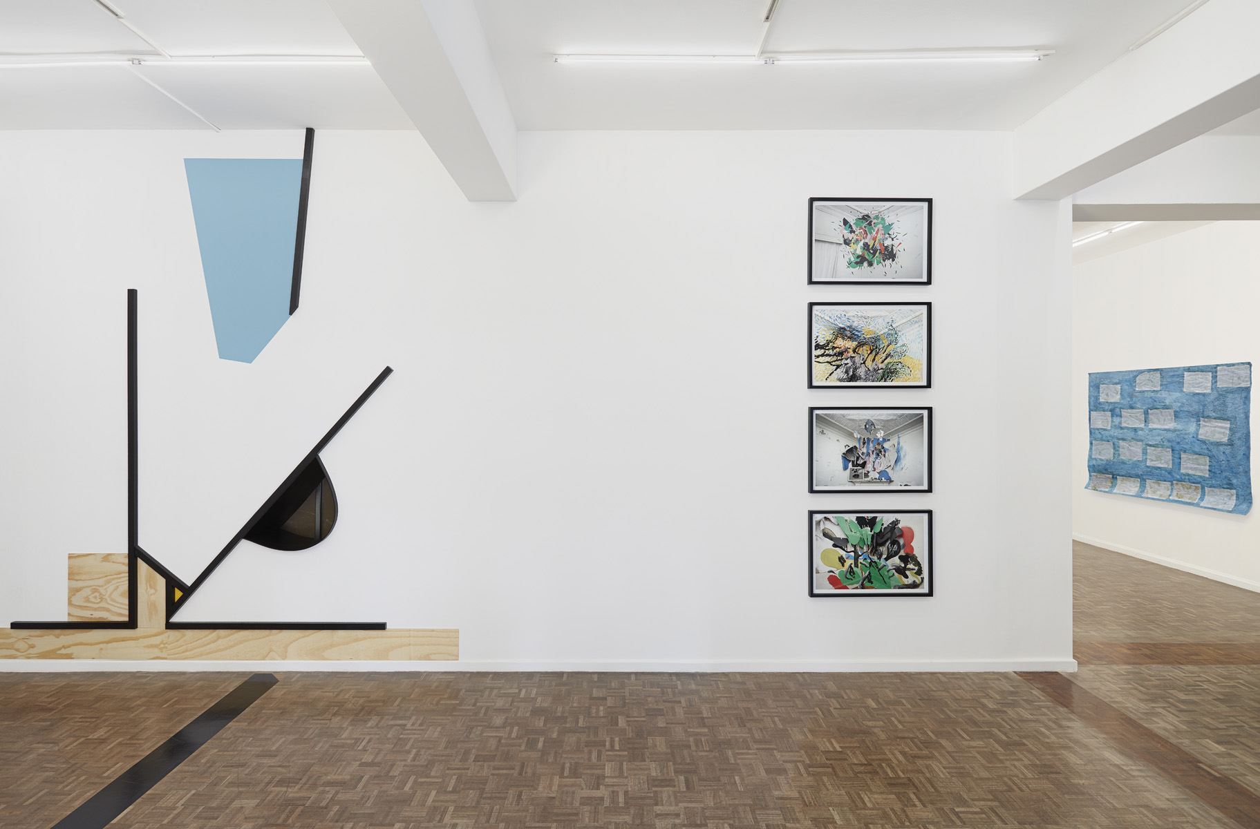 Installation view