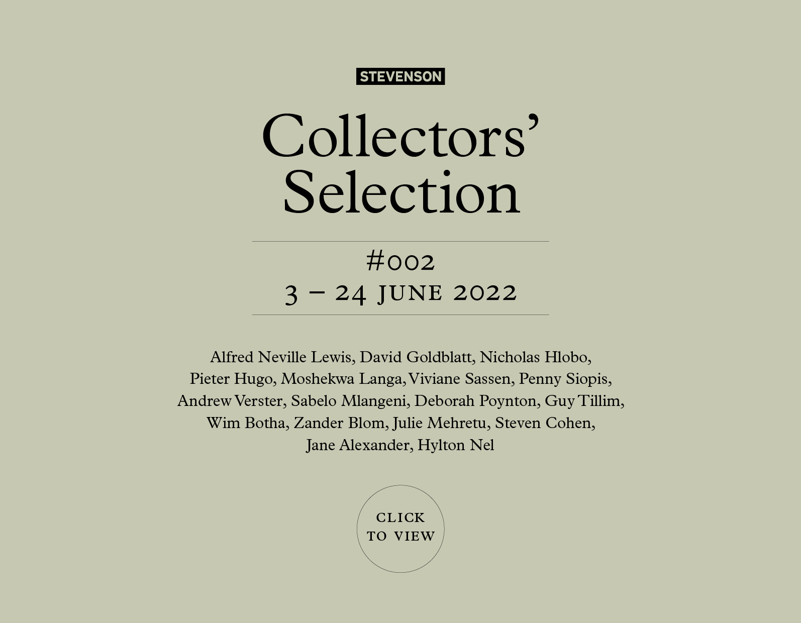 Collectors' Selection
