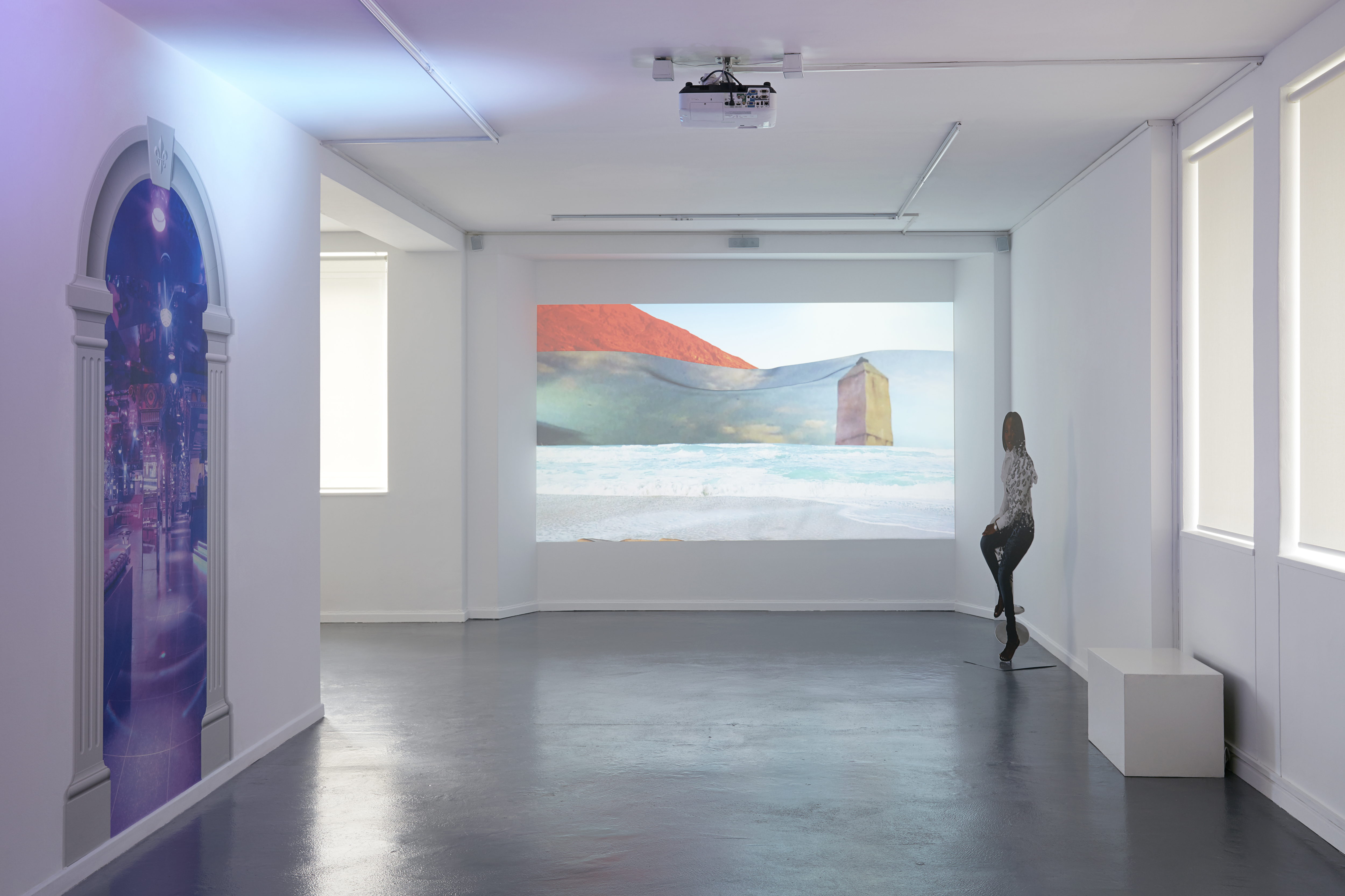 Installation view