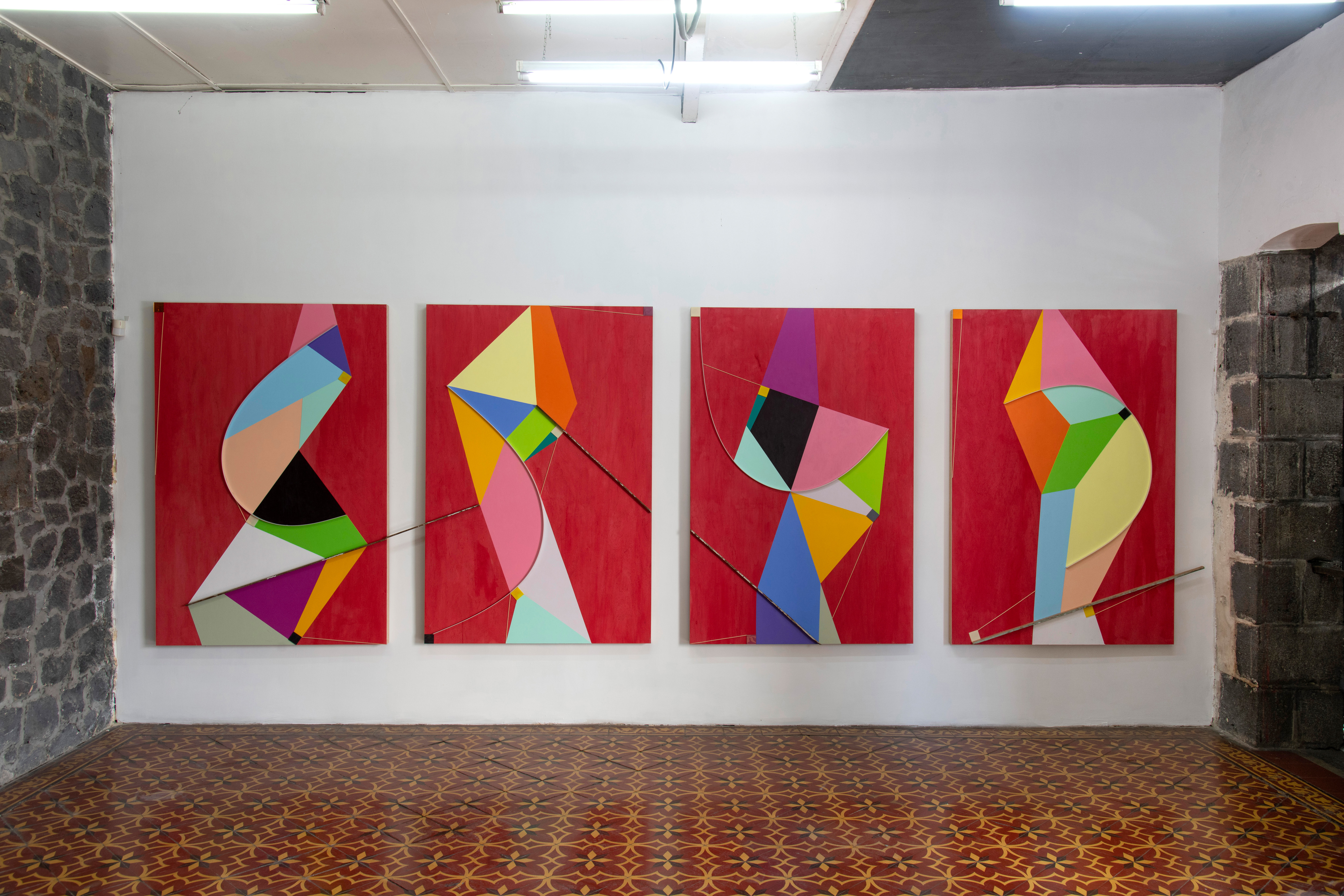 Installation View Mauritius