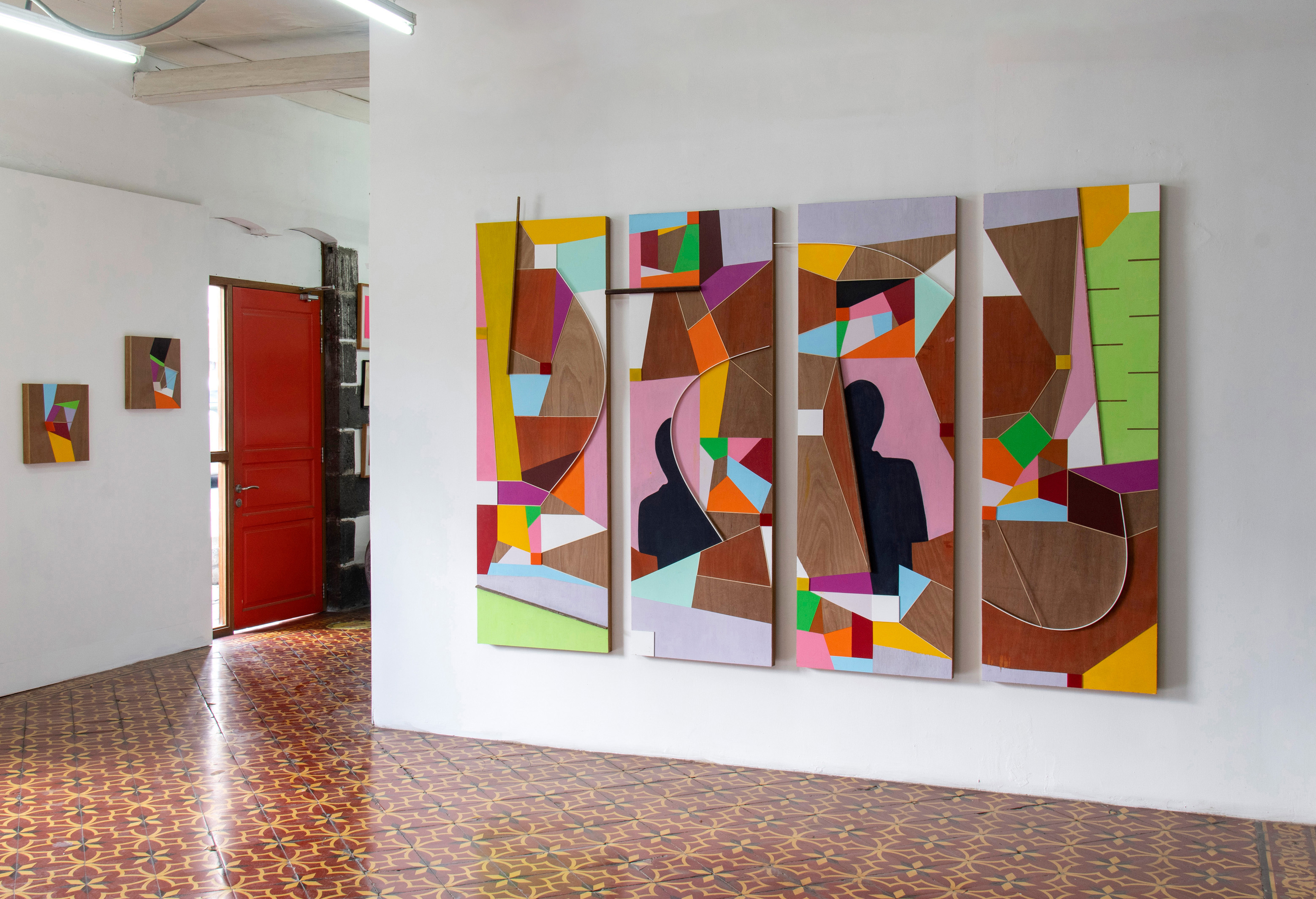 Installation View Mauritius