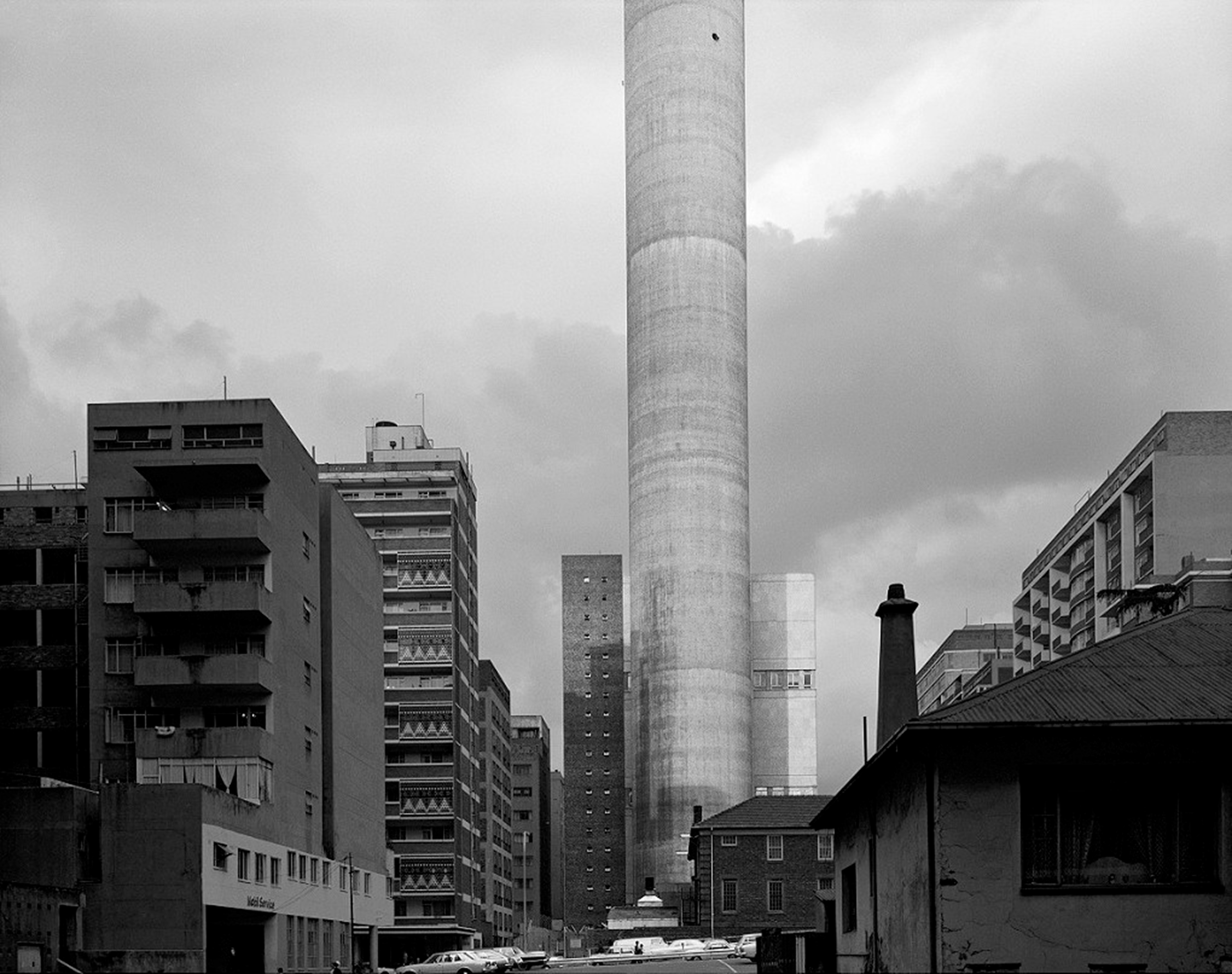  - The Hillbrow Tower from Quartz Street, May 1975, 