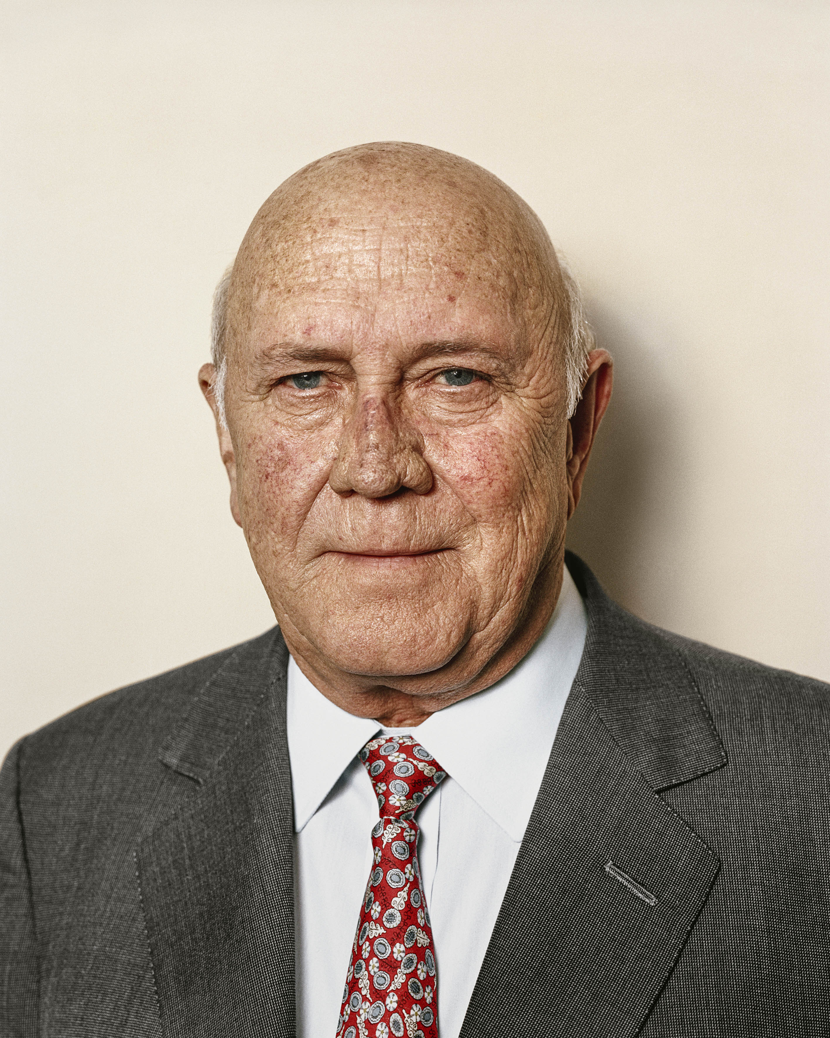  - FW de Klerk, 2005