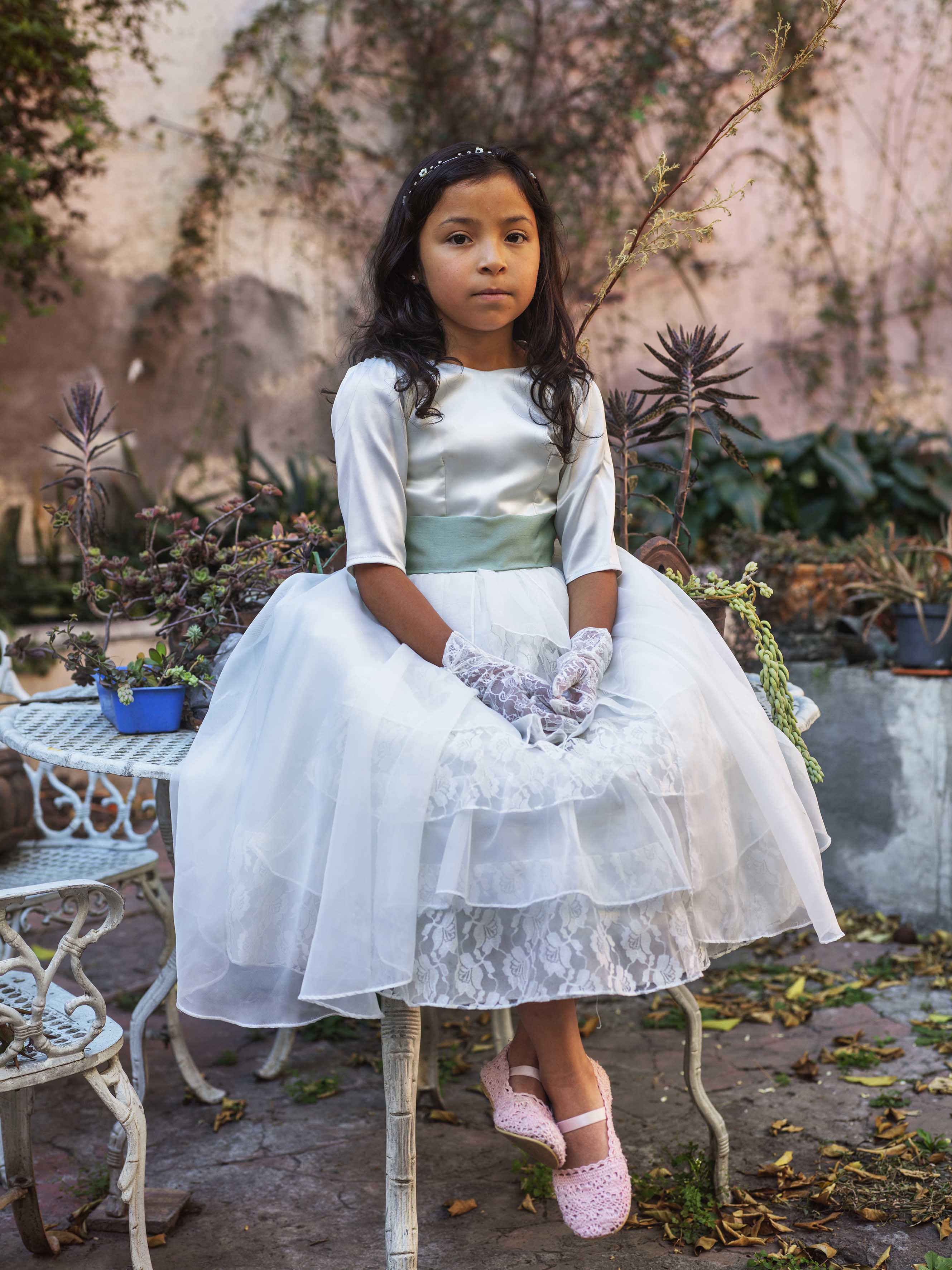  - First Communion. Oaxaca de Juárez, 2018, 