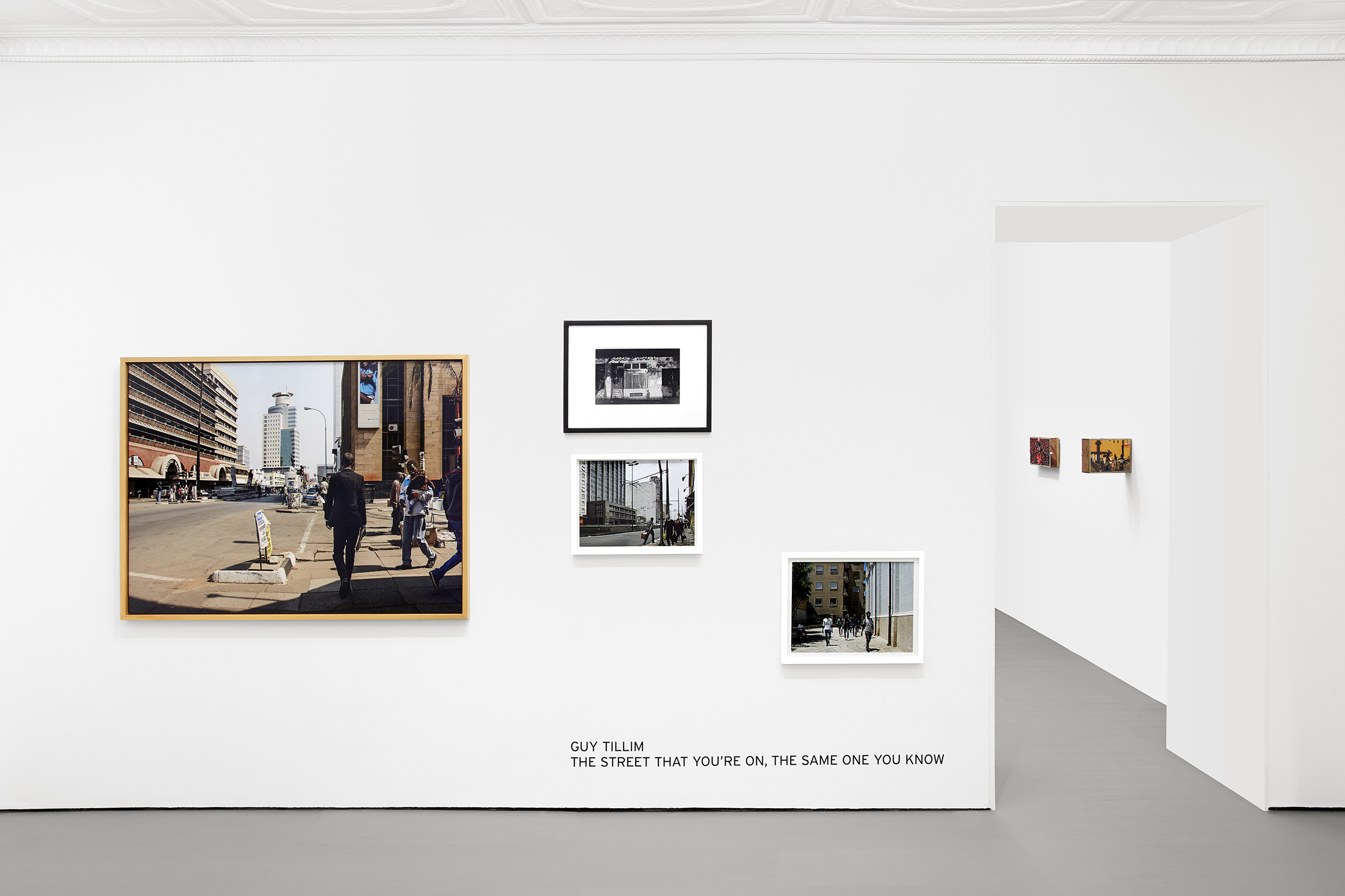 Installation view