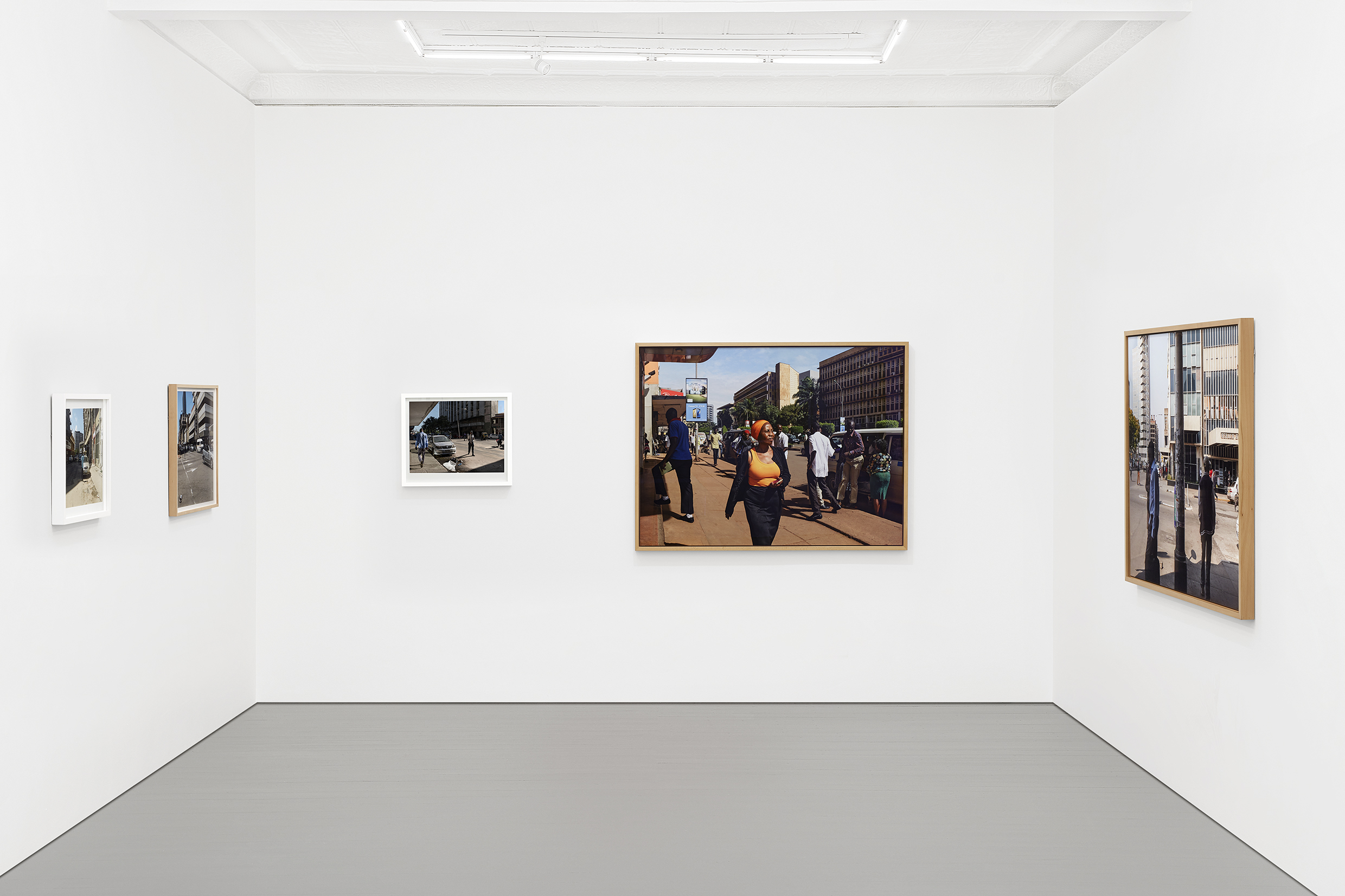 Installation view