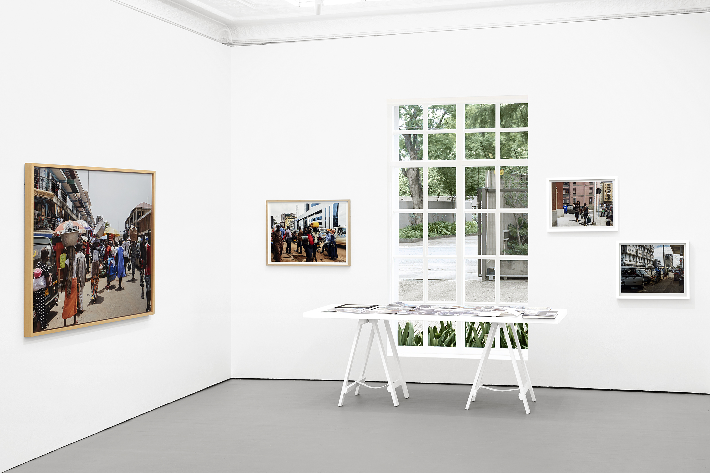 Installation view