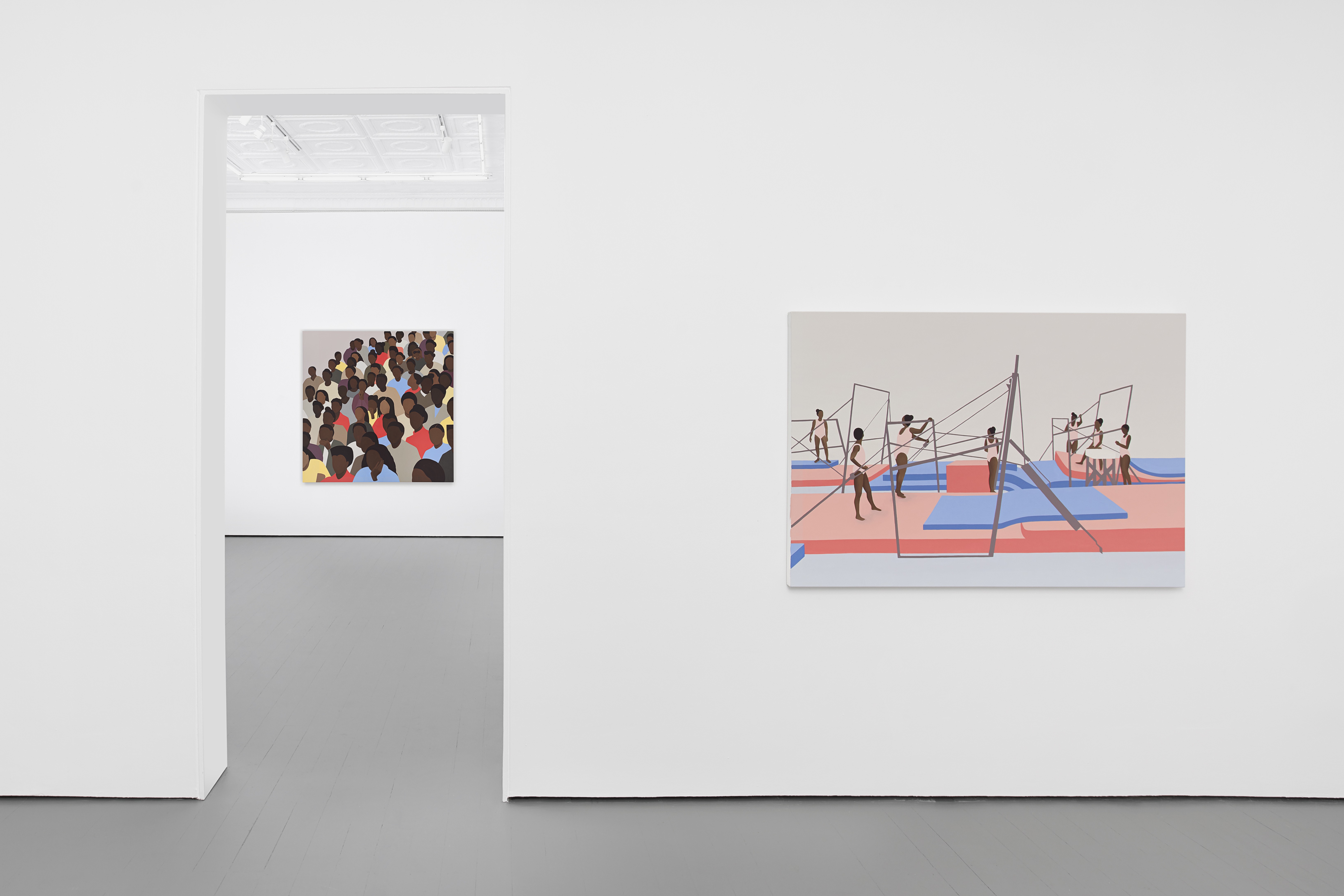 Installation view