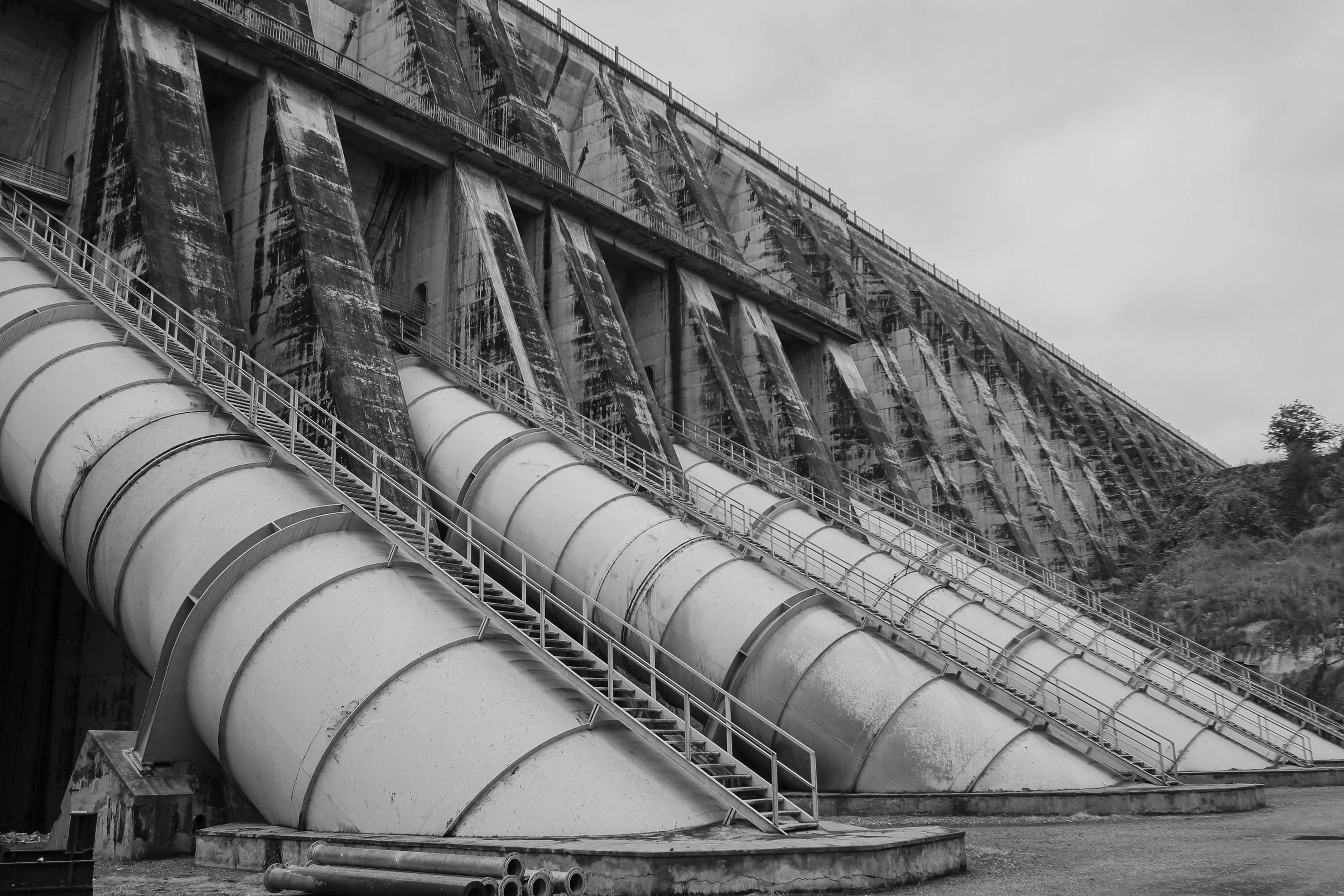  - Hydro electric project, Congo River, Democratic Republic of Congo, 2003