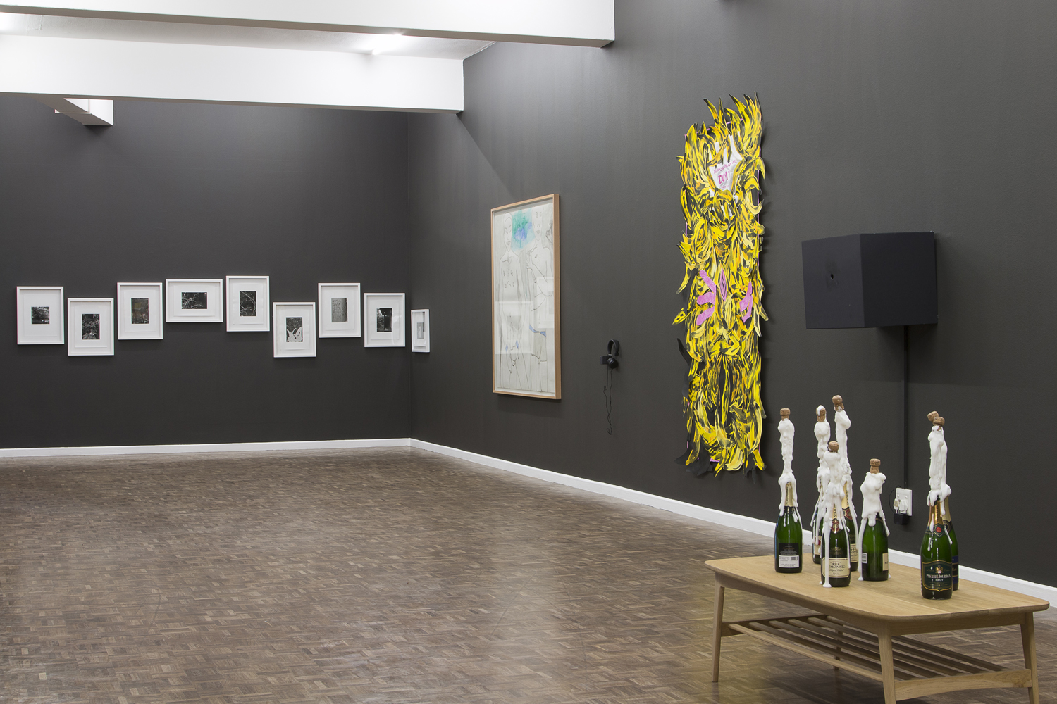 Installation view