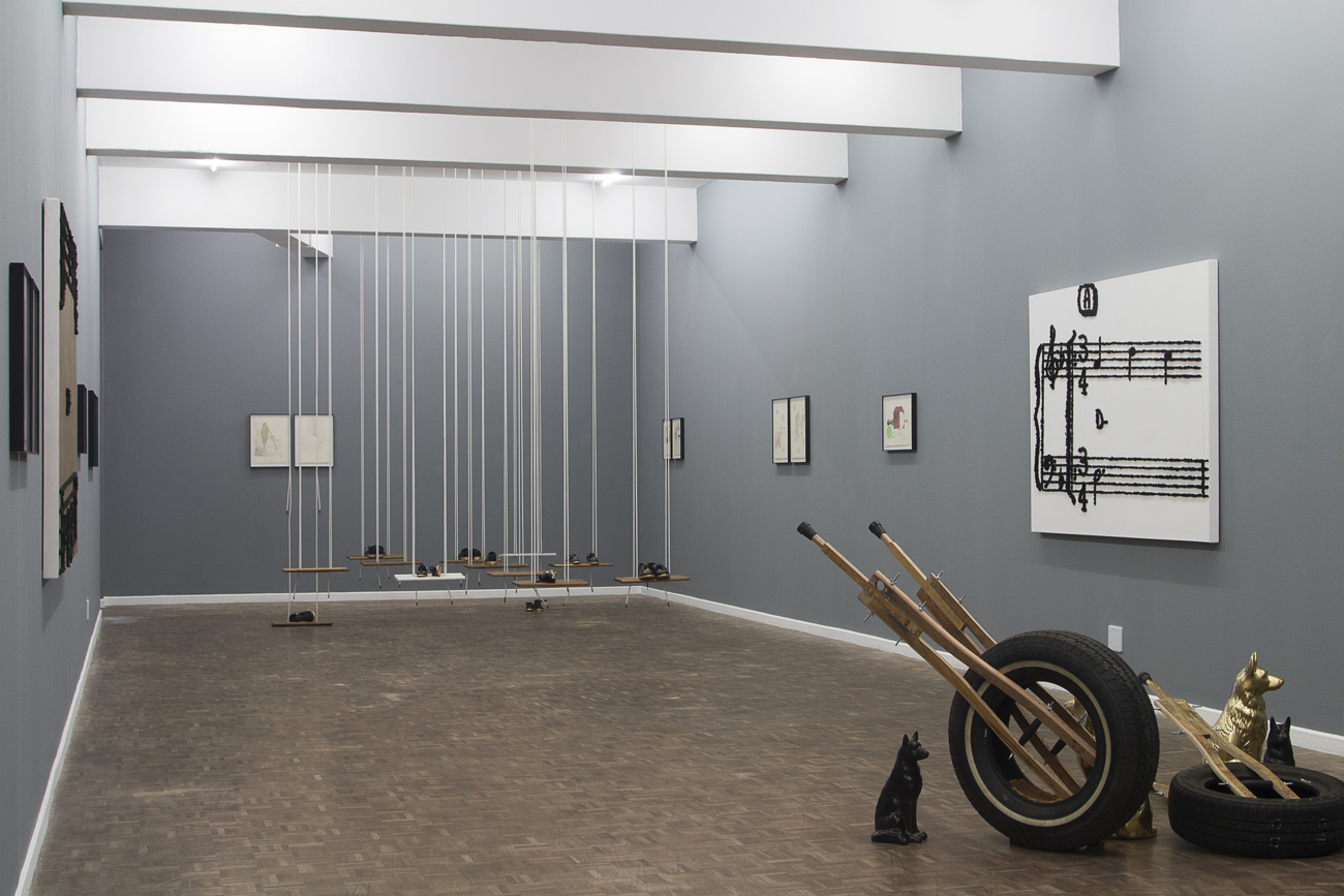 Installation view