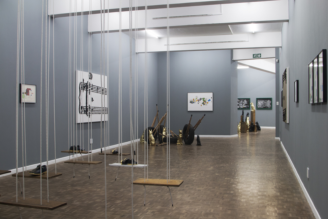 Installation view