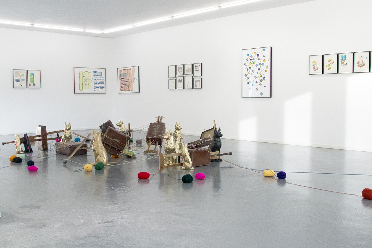 Installation view