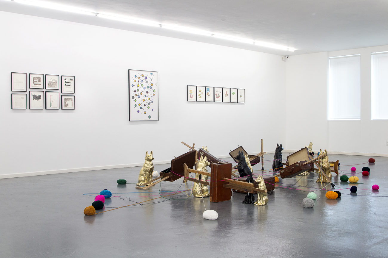 Installation view