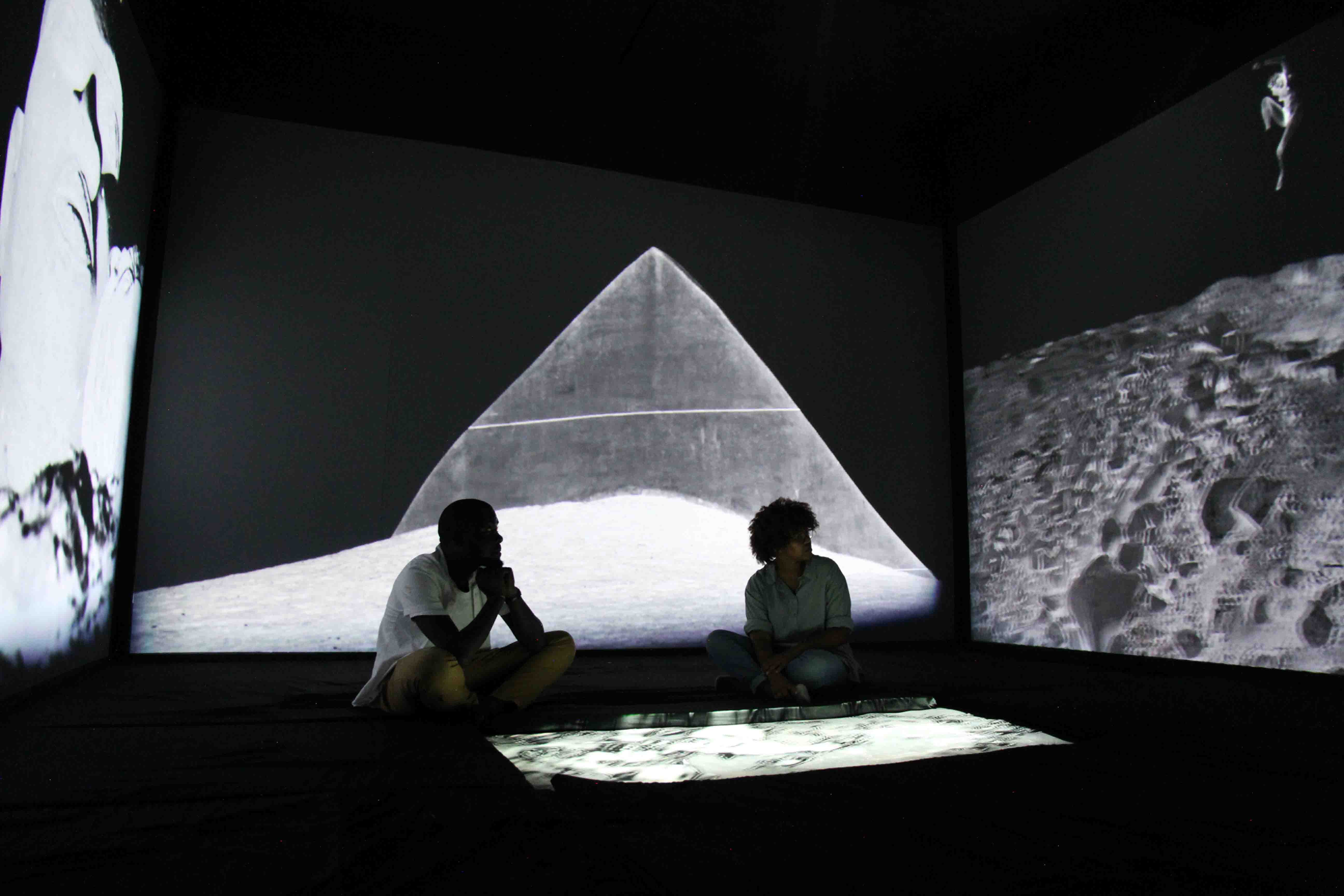 'I Rise' at Dak'Art. Photo credit: Mame-Diarra Niang