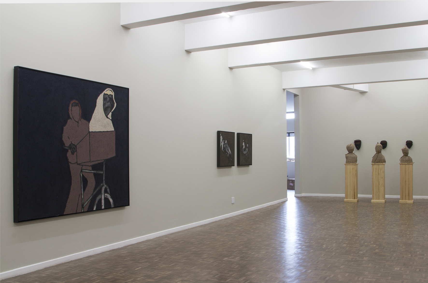 Installation view