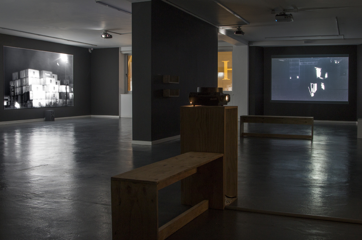 Installation view