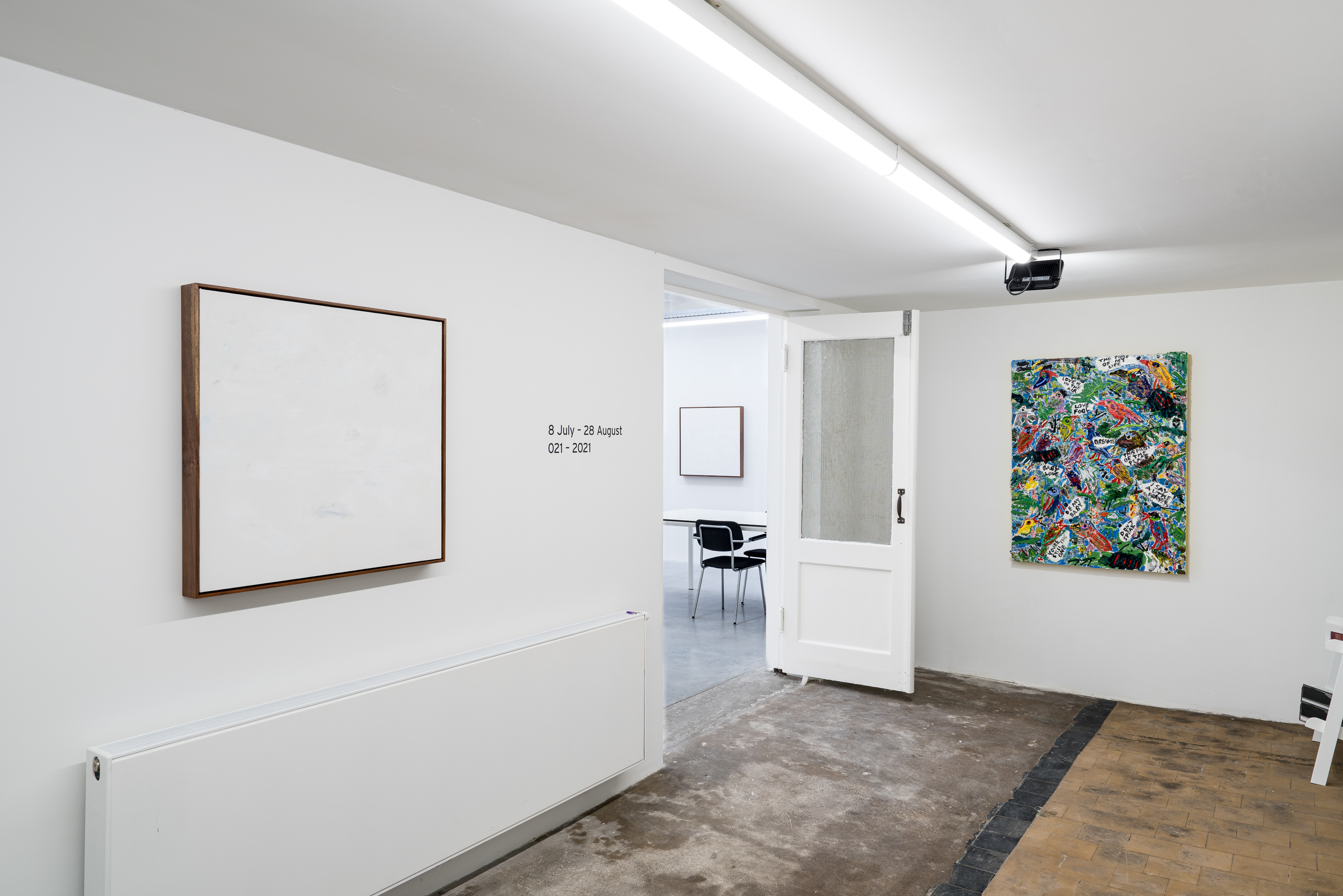 Installation view