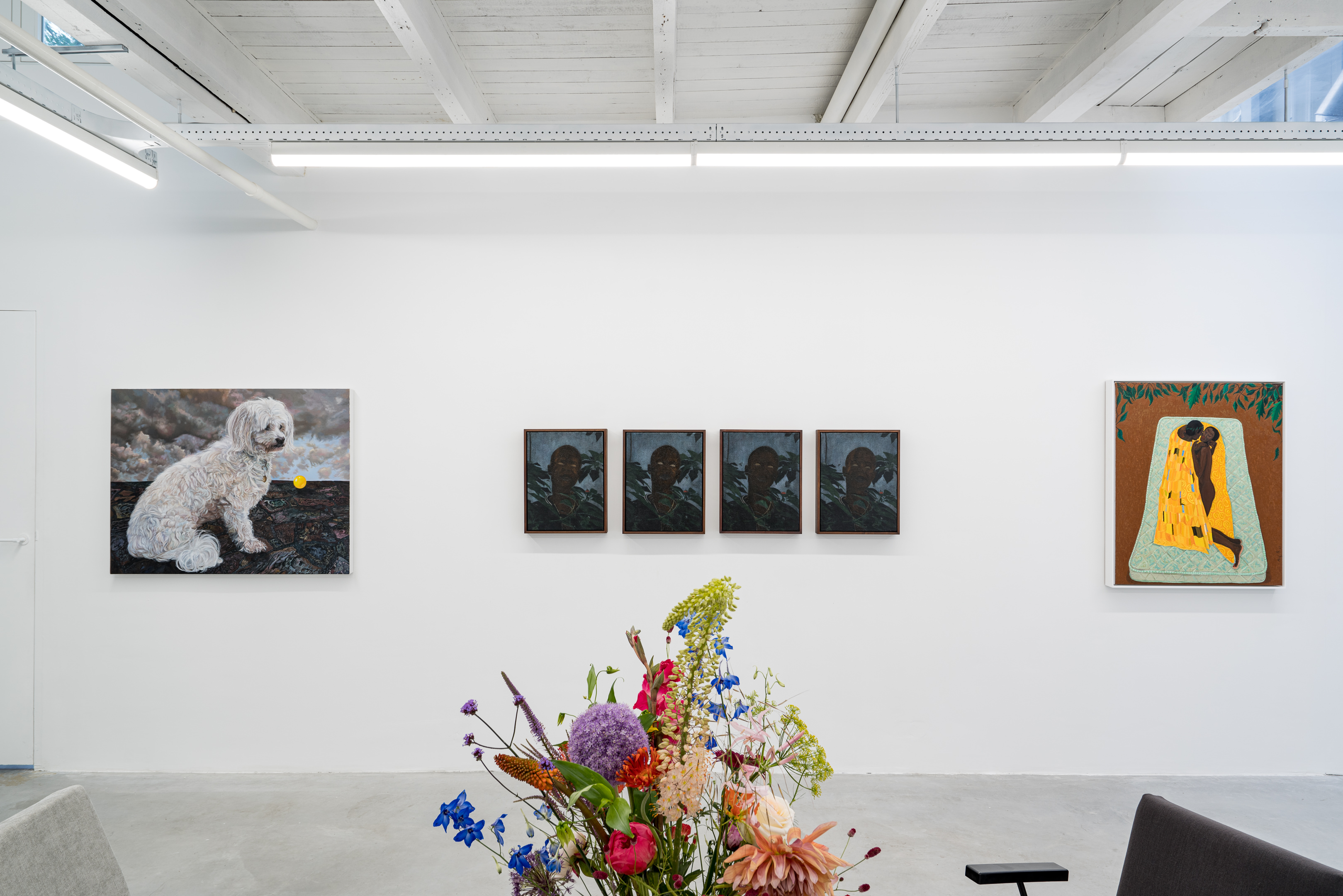 Installation view