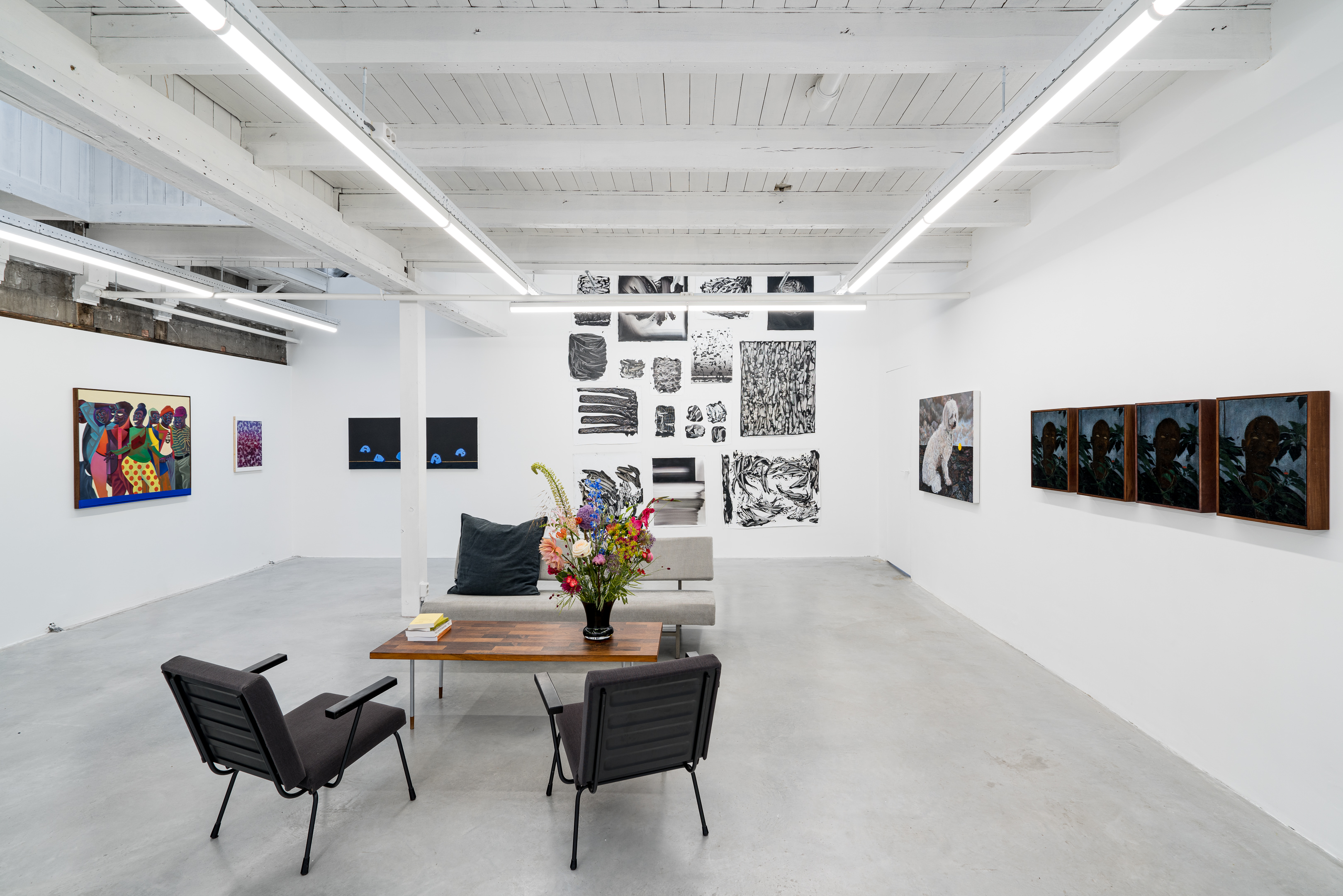 Installation view