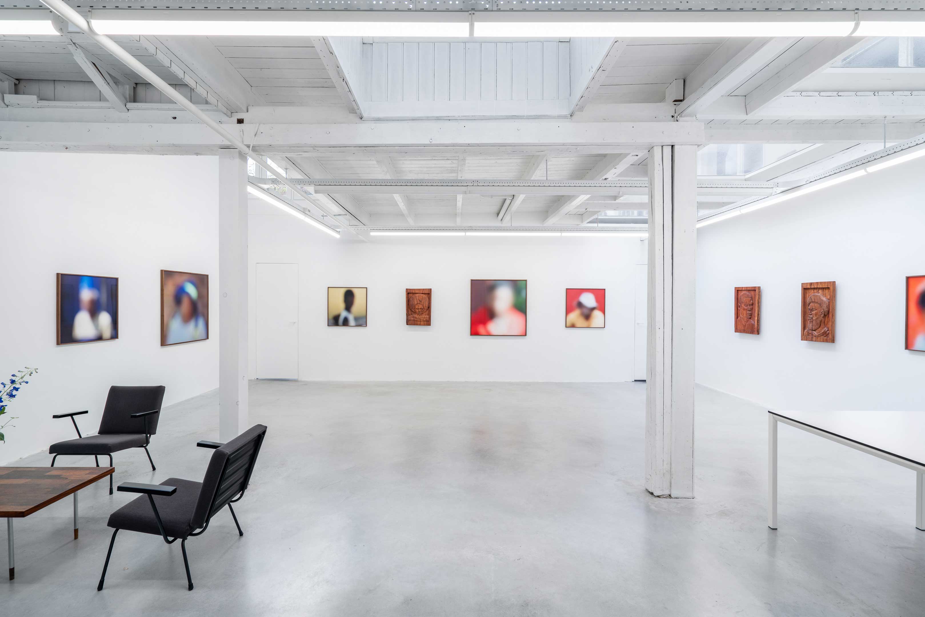 Installation view