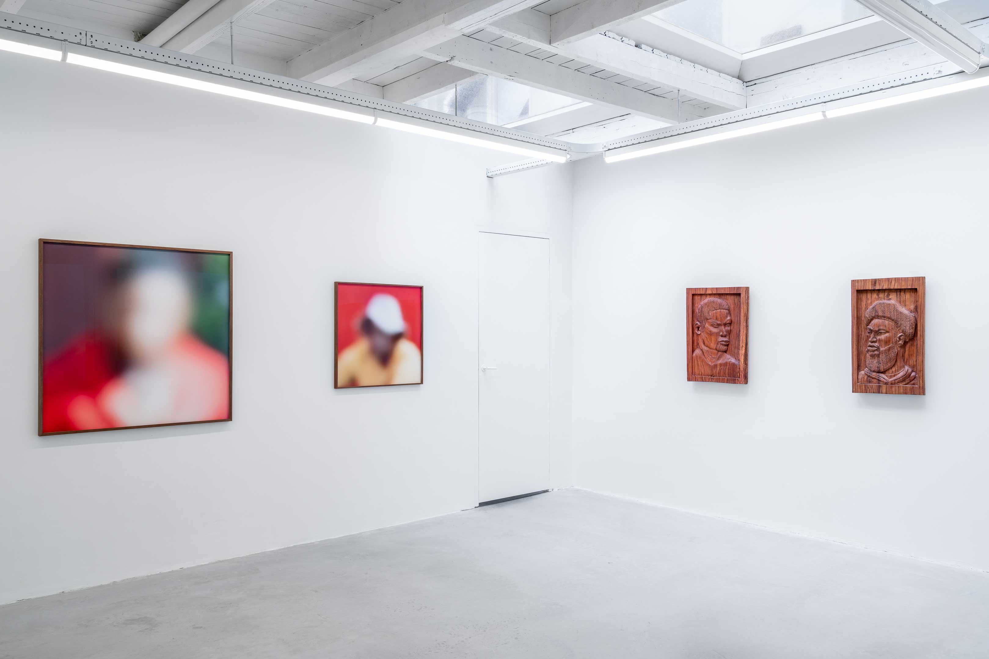 Installation view