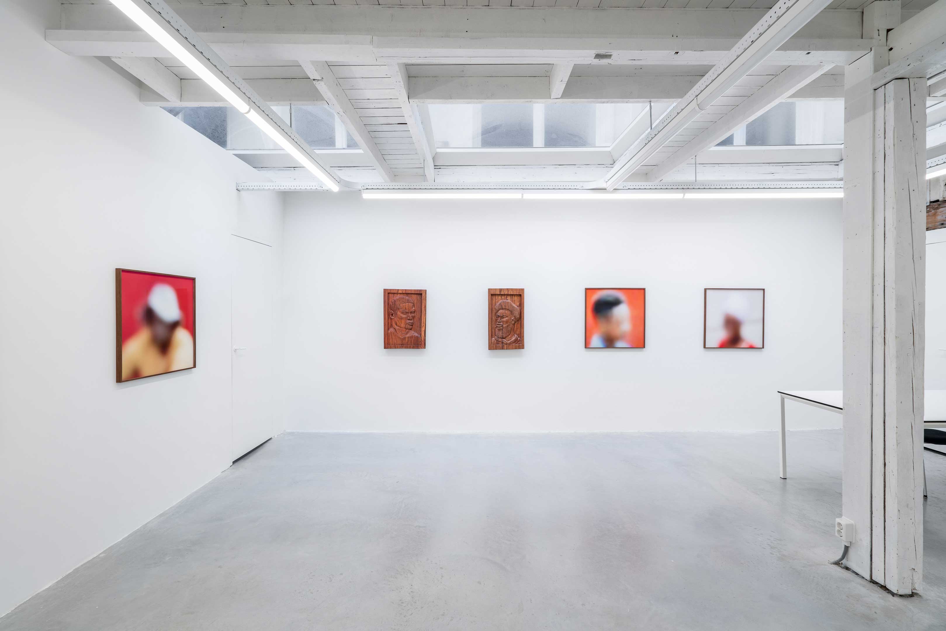Installation view