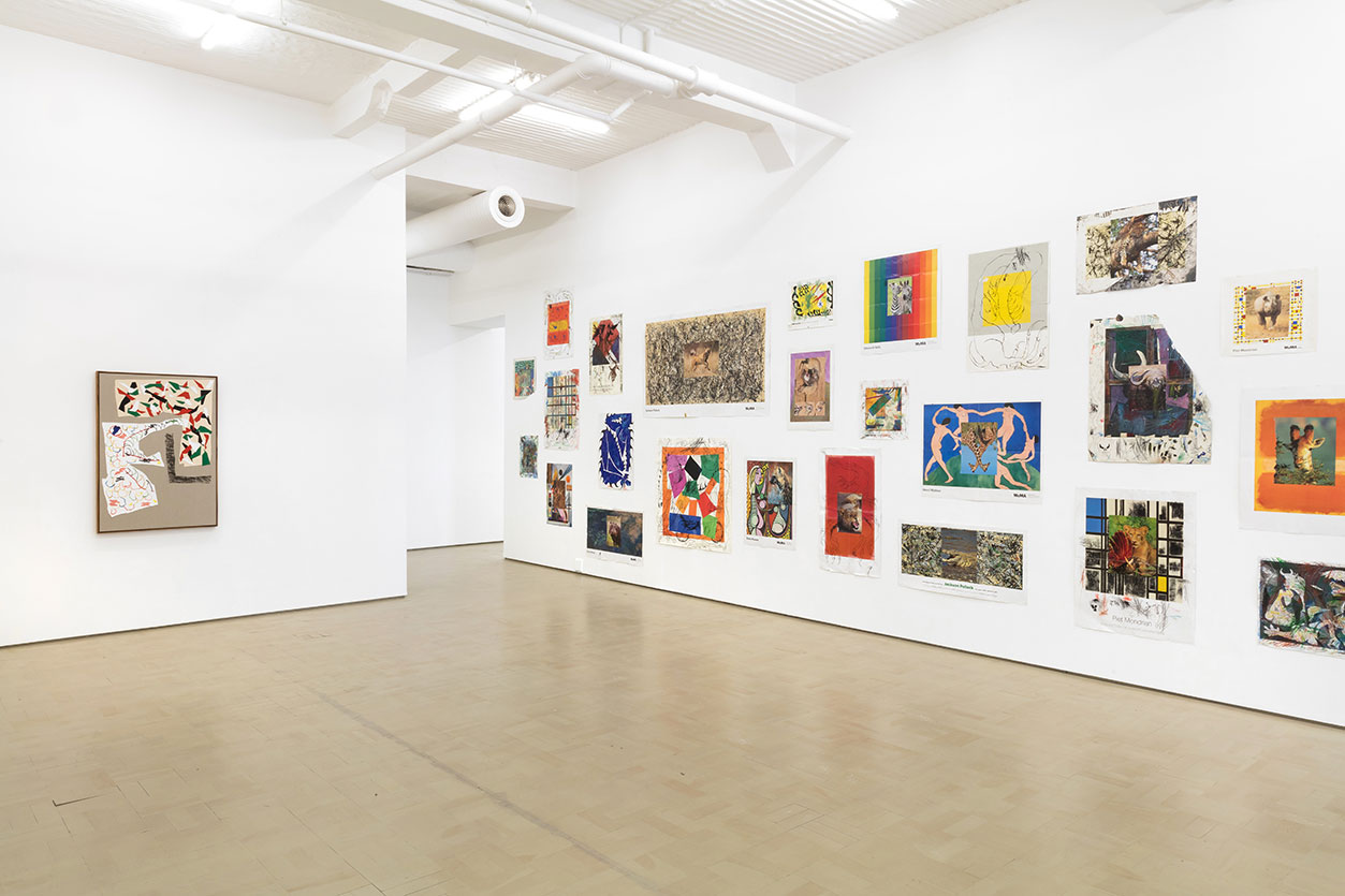 Installation view, Modern Painting (Museum Posters)