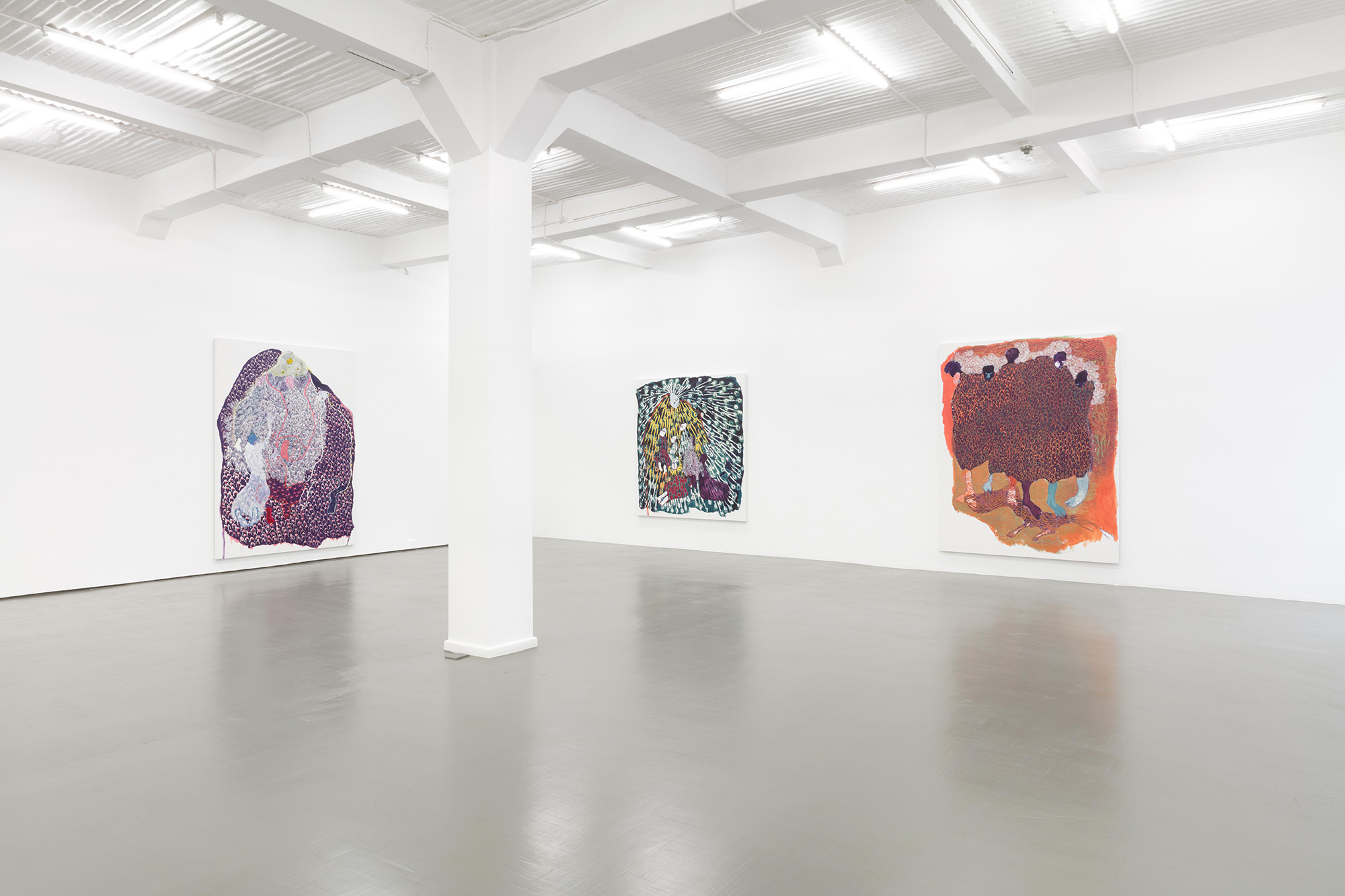 Installation view