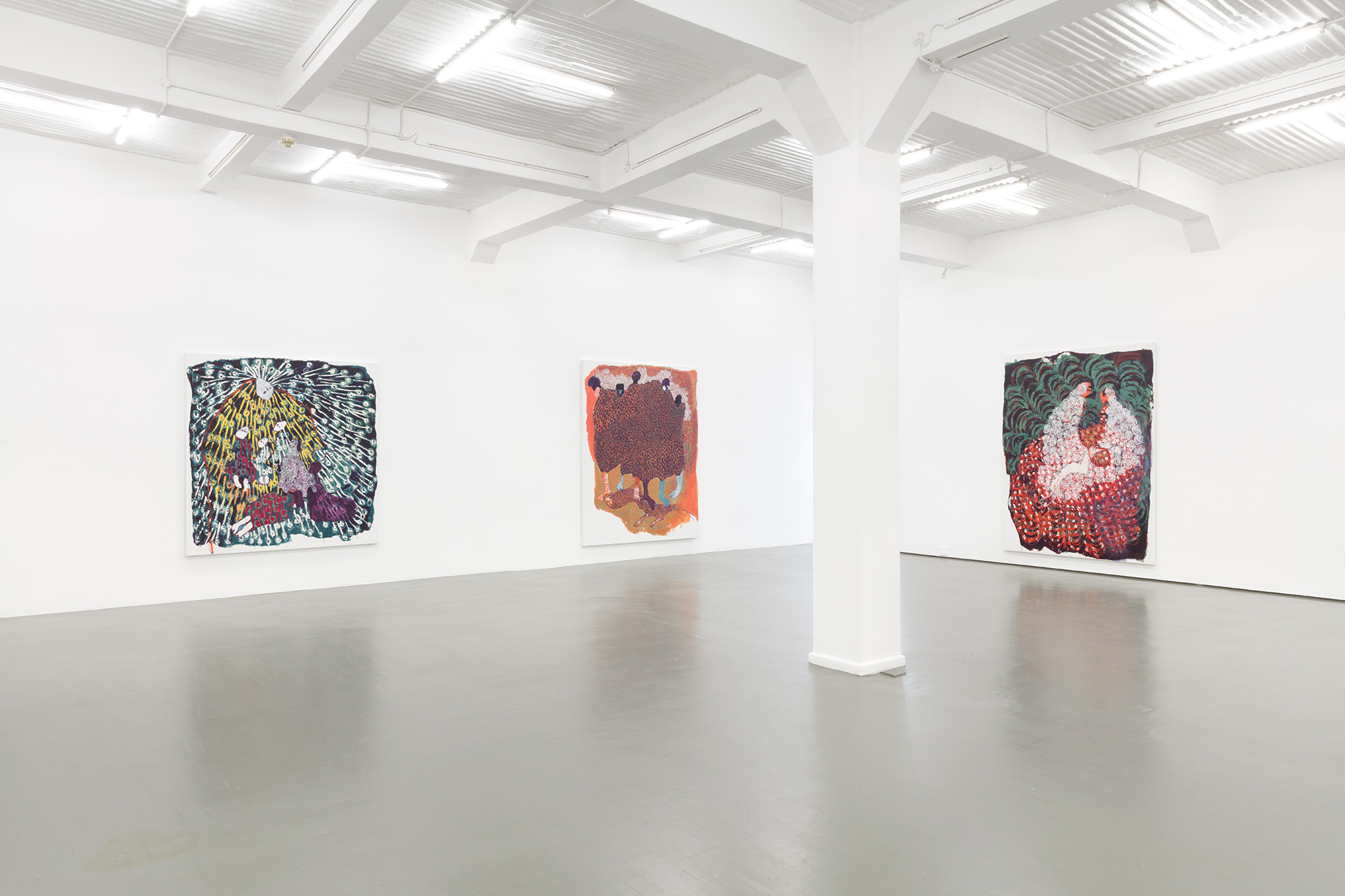 Installation view