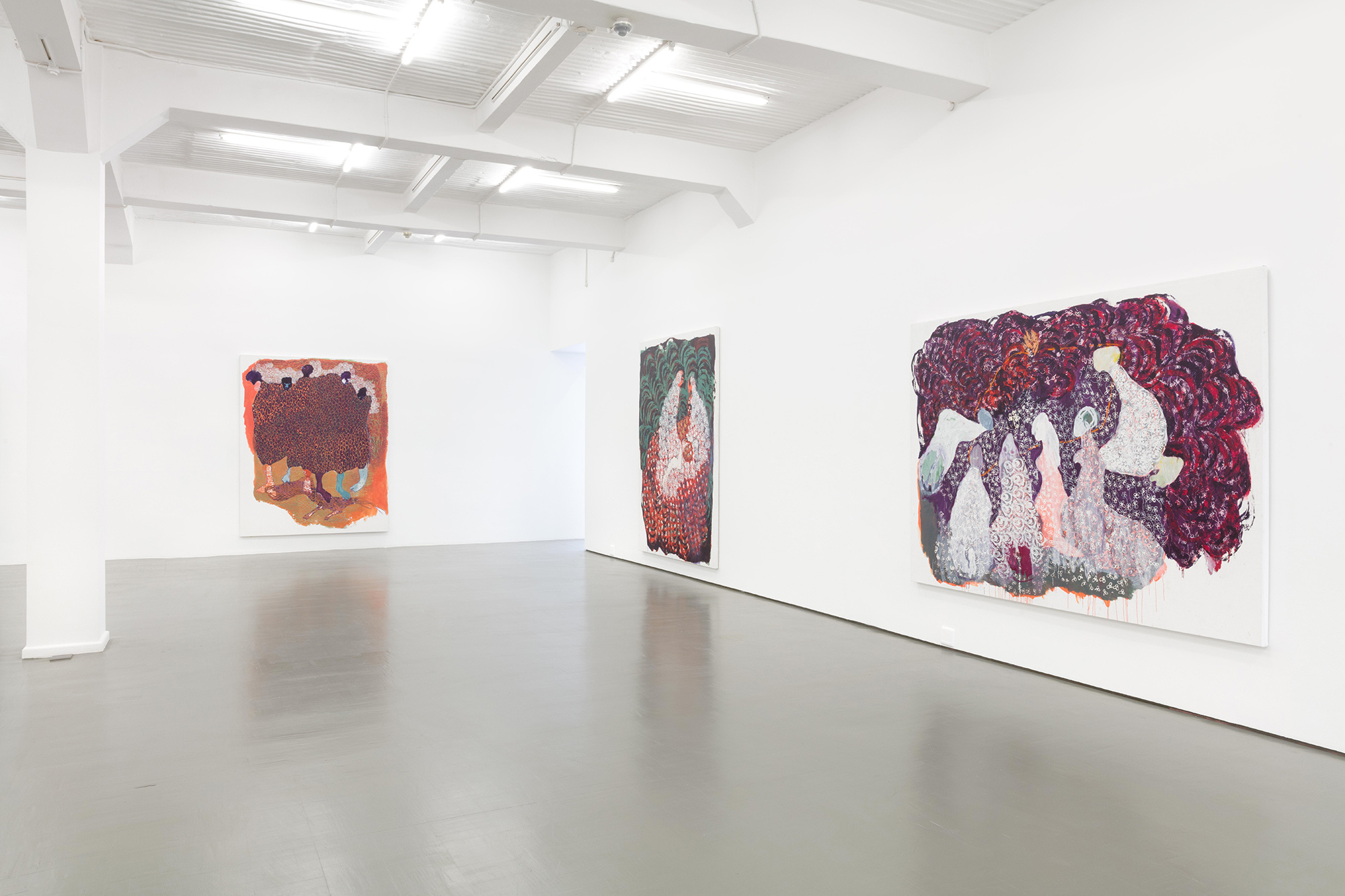 Installation view