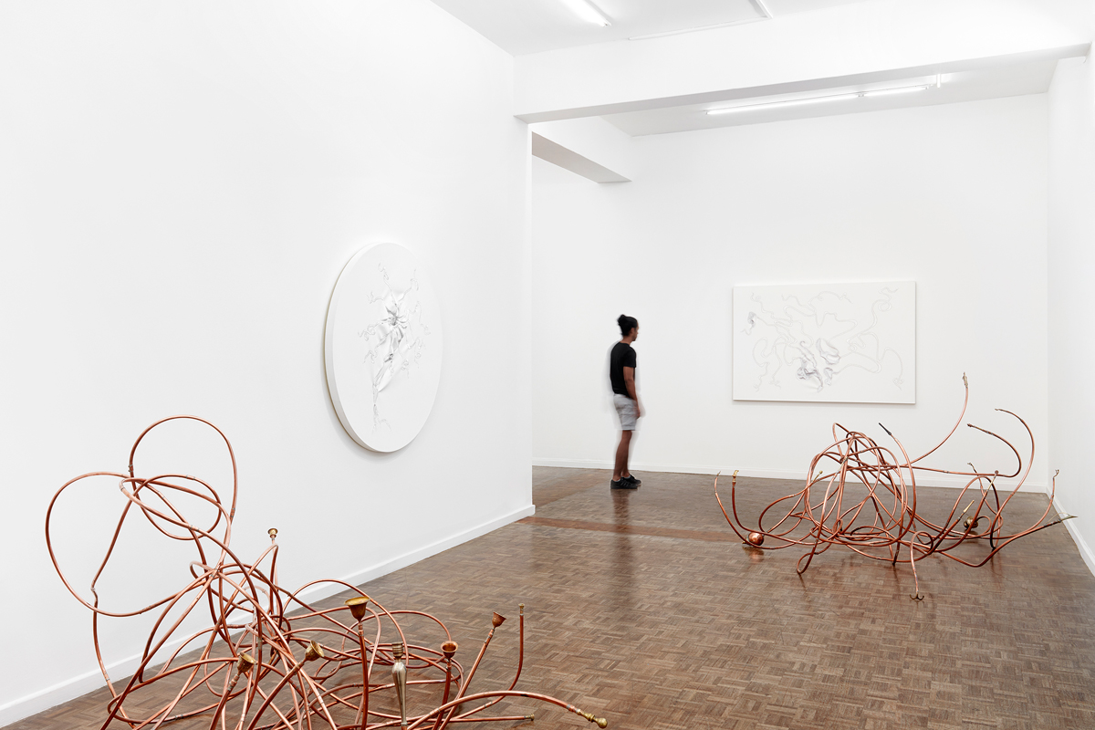 Installation view