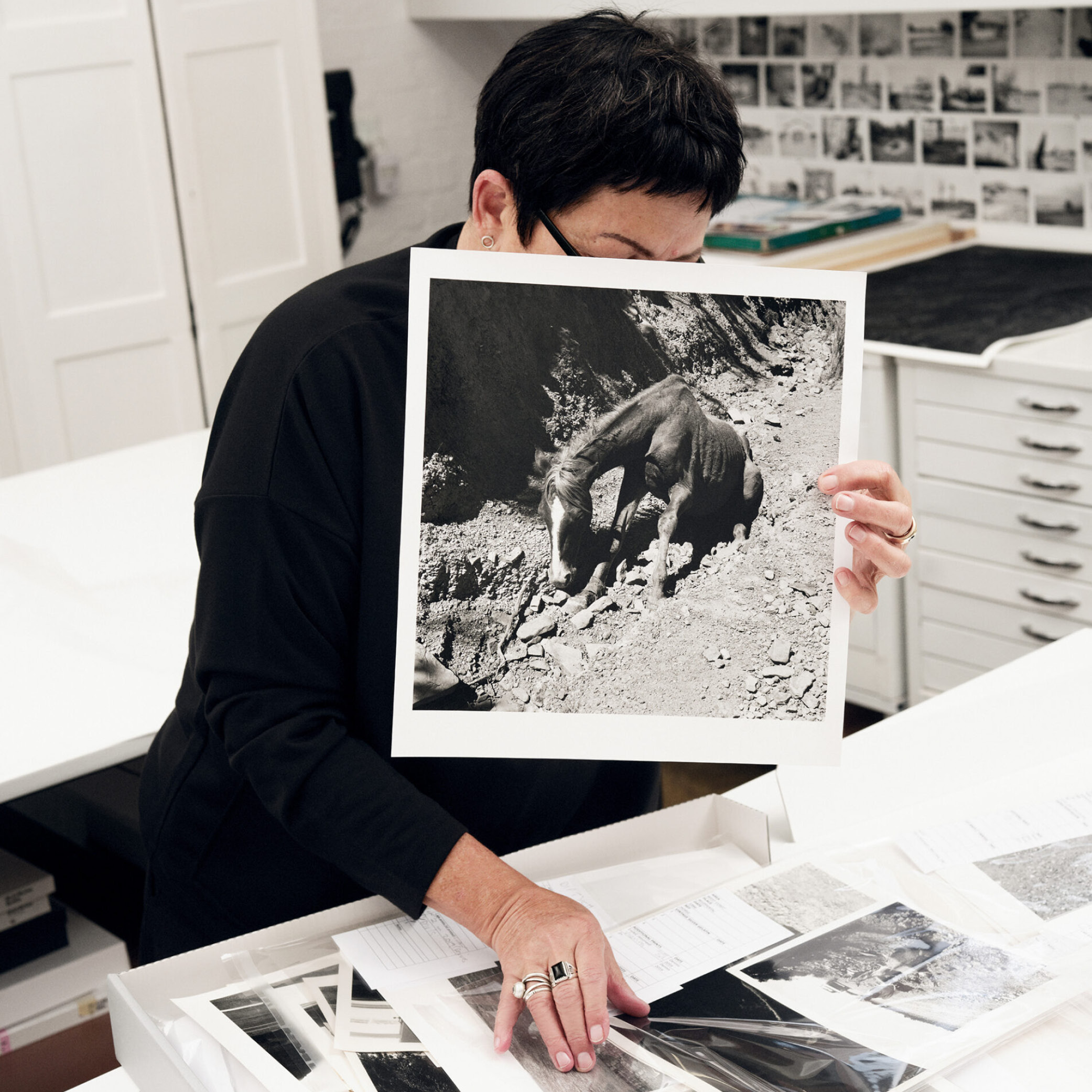 Studio visit with Jo Ractliffe 